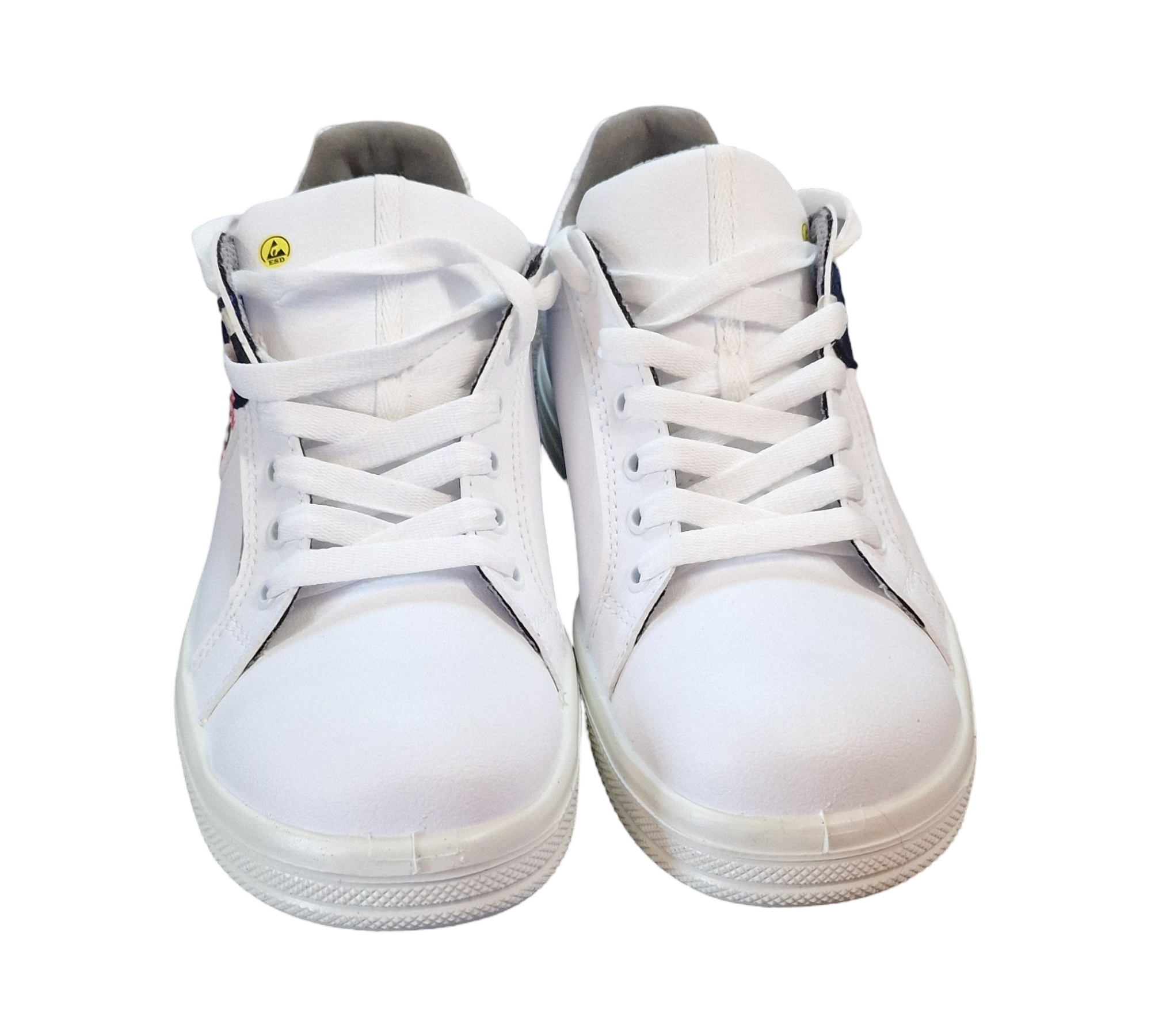 ELTEN GHOST Low ESD S3 Sicherheitsschuhe Unisex Stahlkappe Gr. 41 Weiß