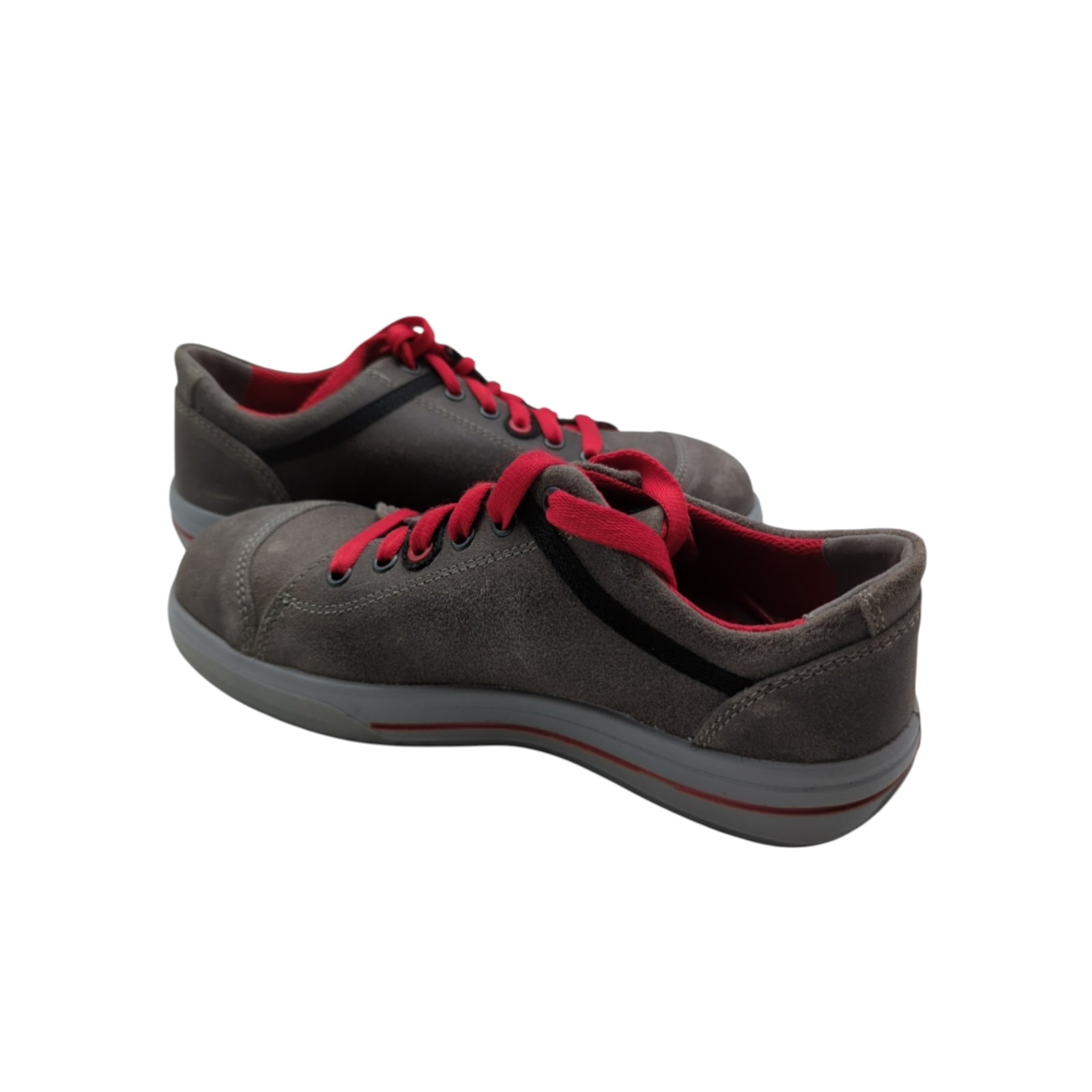 ELTEN Vintage Low ESD S3 Sicherheitsschuhe Unisex Stahlkappe Gr. 39 Grau