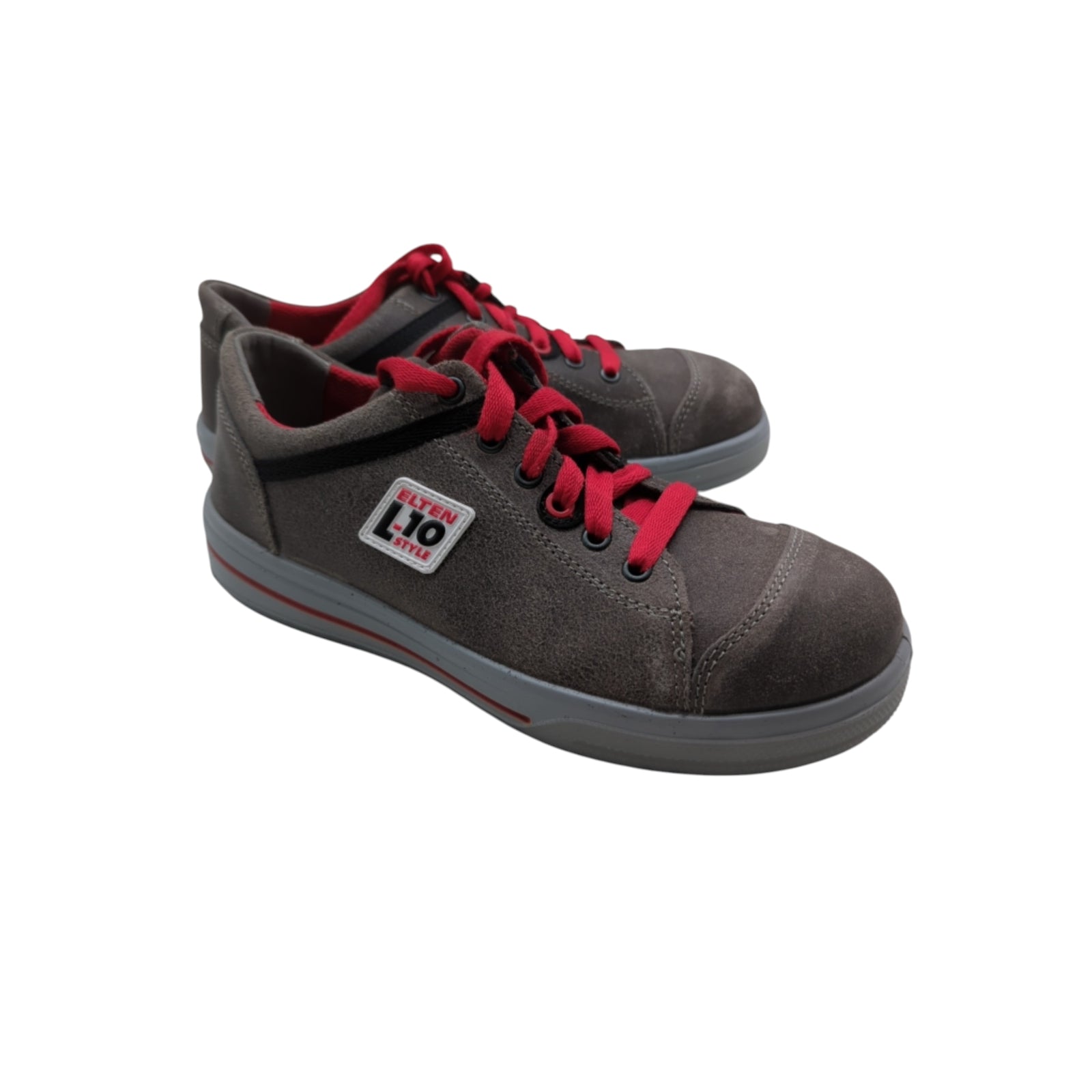 ELTEN Vintage Low ESD S3 Sicherheitsschuhe Unisex Stahlkappe Gr. 39 Grau