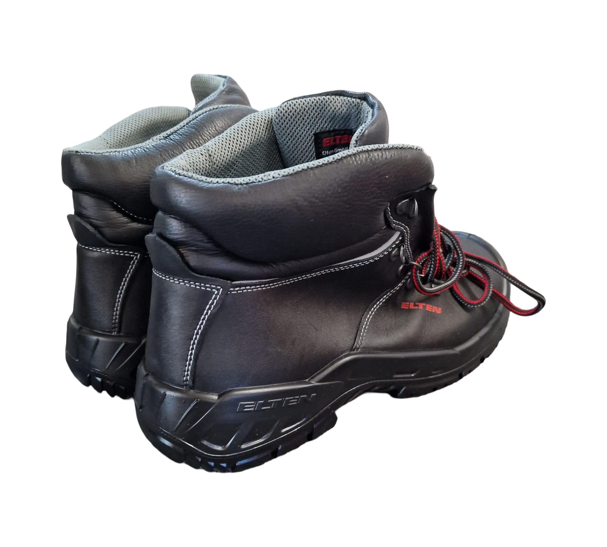 ELTEN RENZO Mid ESD S3 Sicherheitsstiefel Herren Stahlkappe Gr. 47 Schwarz
