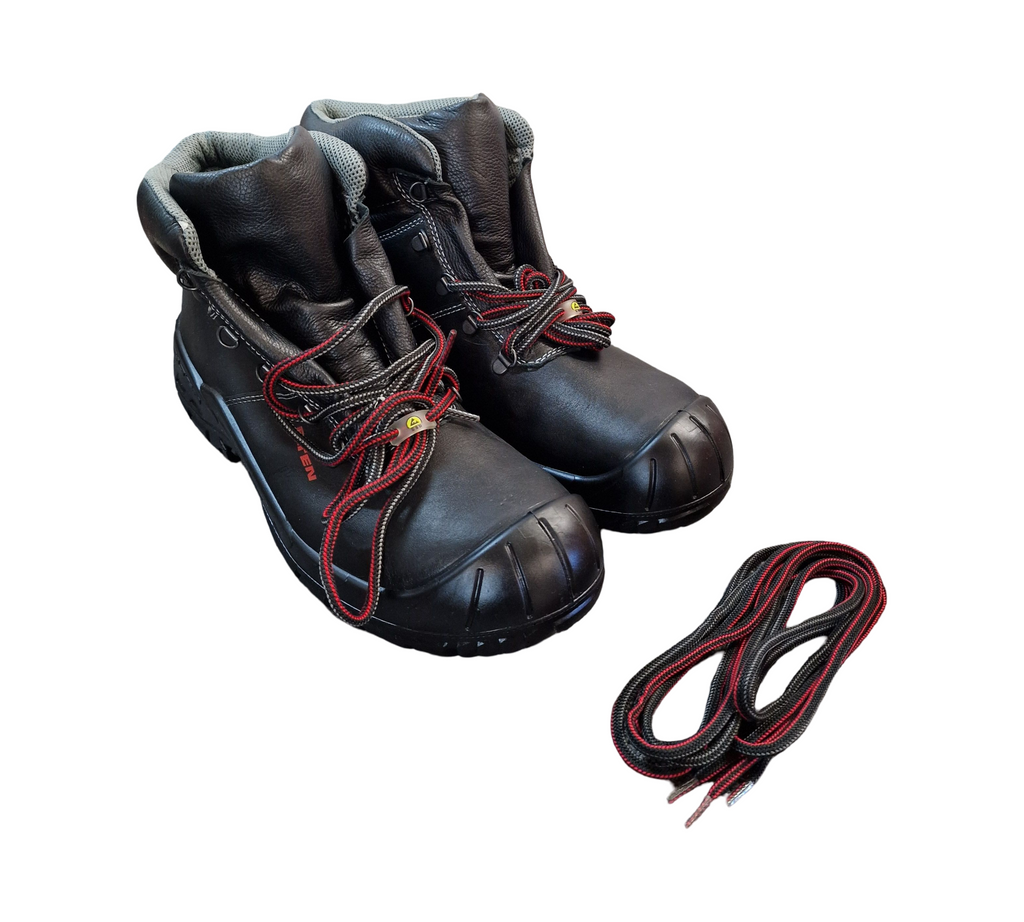 ELTEN RENZO Mid ESD S3 Sicherheitsstiefel Herren Stahlkappe Gr. 47 Schwarz