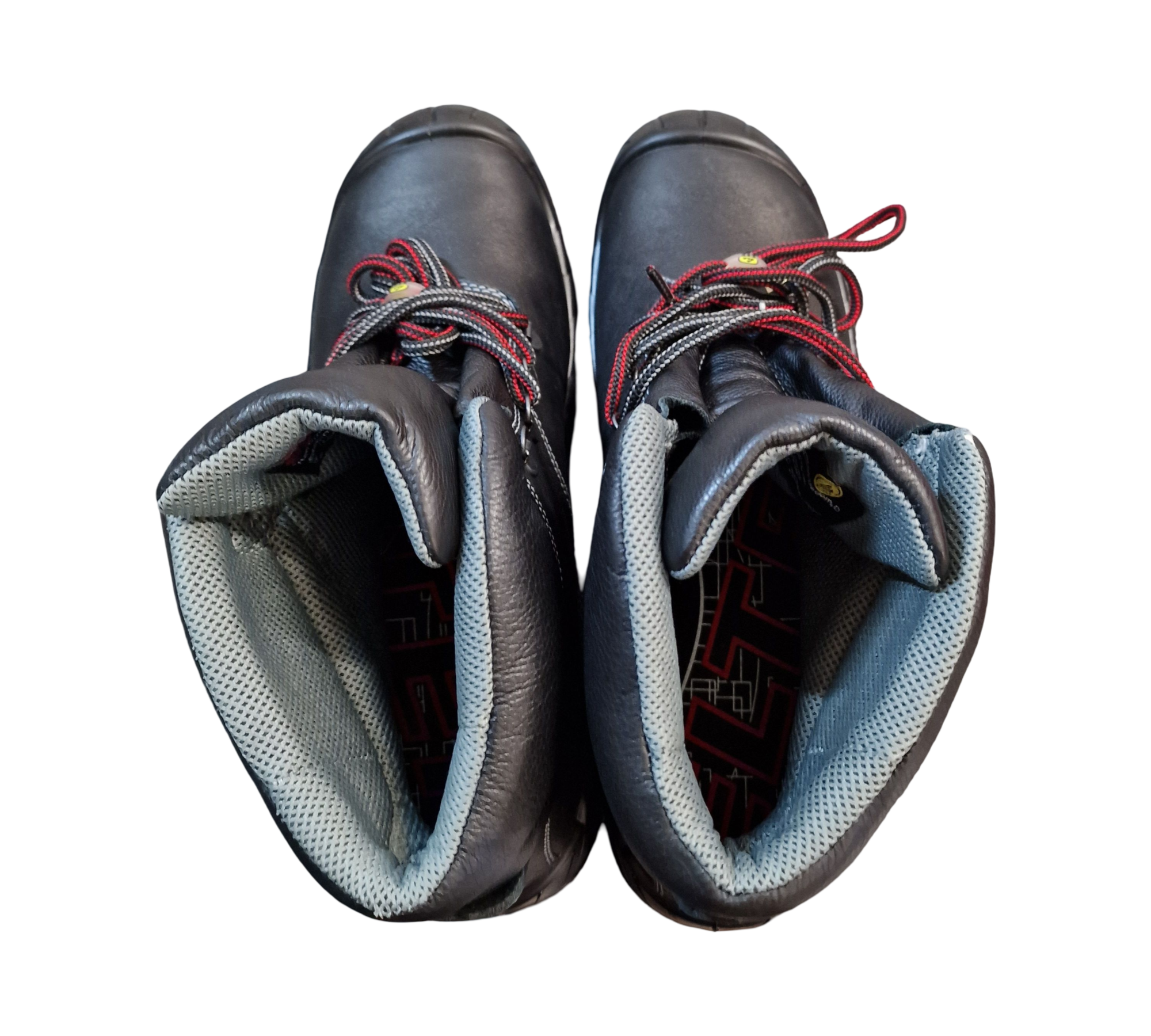 ELTEN RENZO Mid ESD S3 Sicherheitsstiefel Herren Stahlkappe Gr. 47 Schwarz