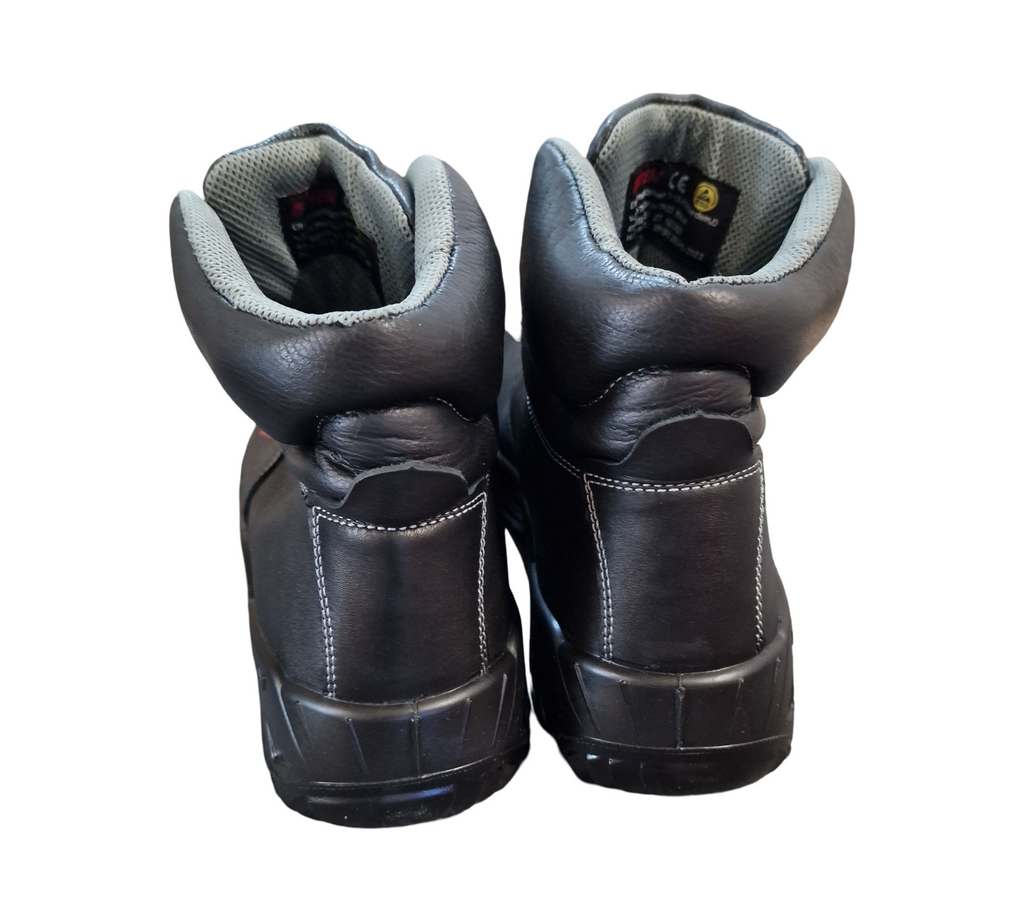 ELTEN RENZO Mid ESD S3 Sicherheitsstiefel Herren Stahlkappe Gr. 47 Schwarz
