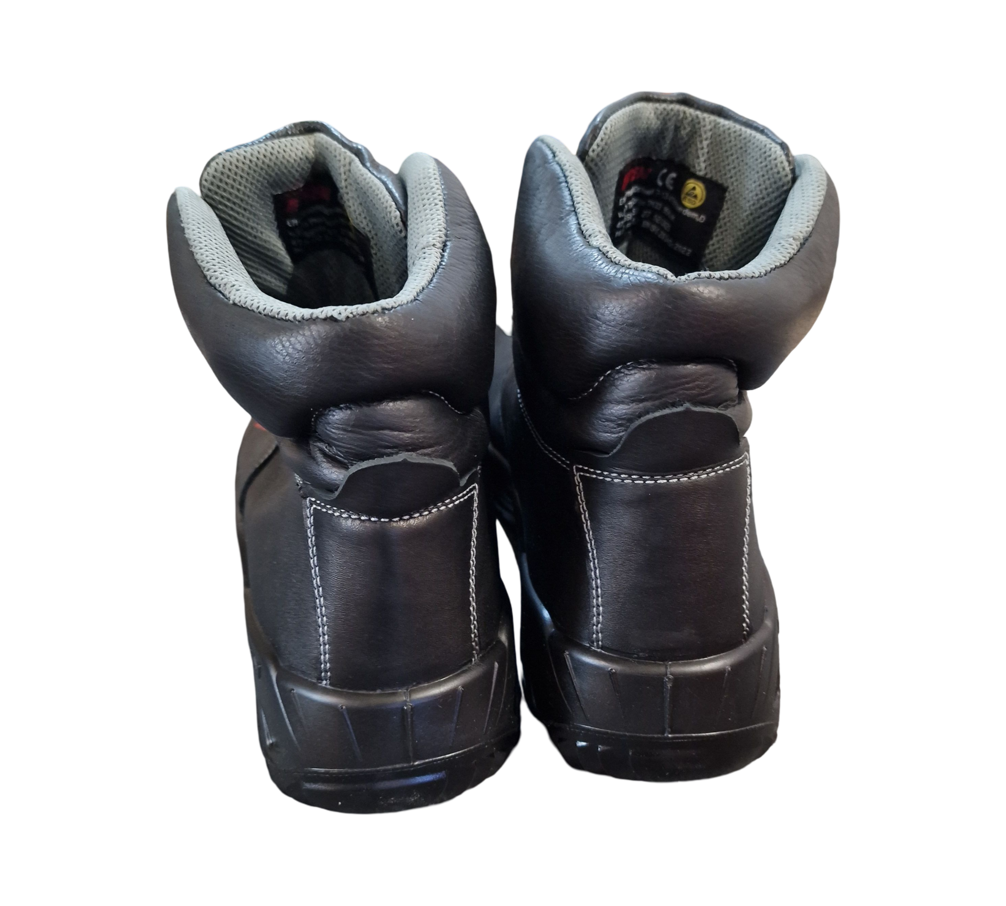 ELTEN RENZO Mid ESD S3 Sicherheitsstiefel Herren Stahlkappe Gr. 47 Schwarz