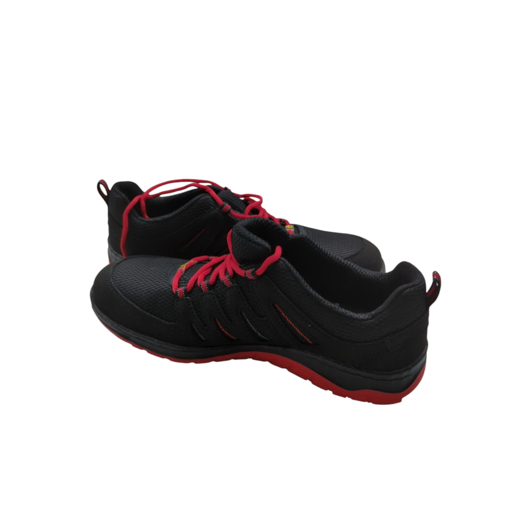 ELTEN Maddox Low Arbeitsschuhe ESD S3 Stahlkappe Größe 46 Schwarz Rot