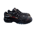 ELTEN Senex Pro GTX ESD S3 Sicherheitsschuhe Unisex Gr. 45 Schwarz/Rot