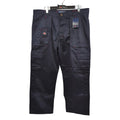 Lee Cooper LCPNT206 Herren Arbeits-Cargohose mit Mehrfachtaschen, Pflegeleicht, Strapazierfähig mit Kniepolstertaschen, Marine, 40W/29L