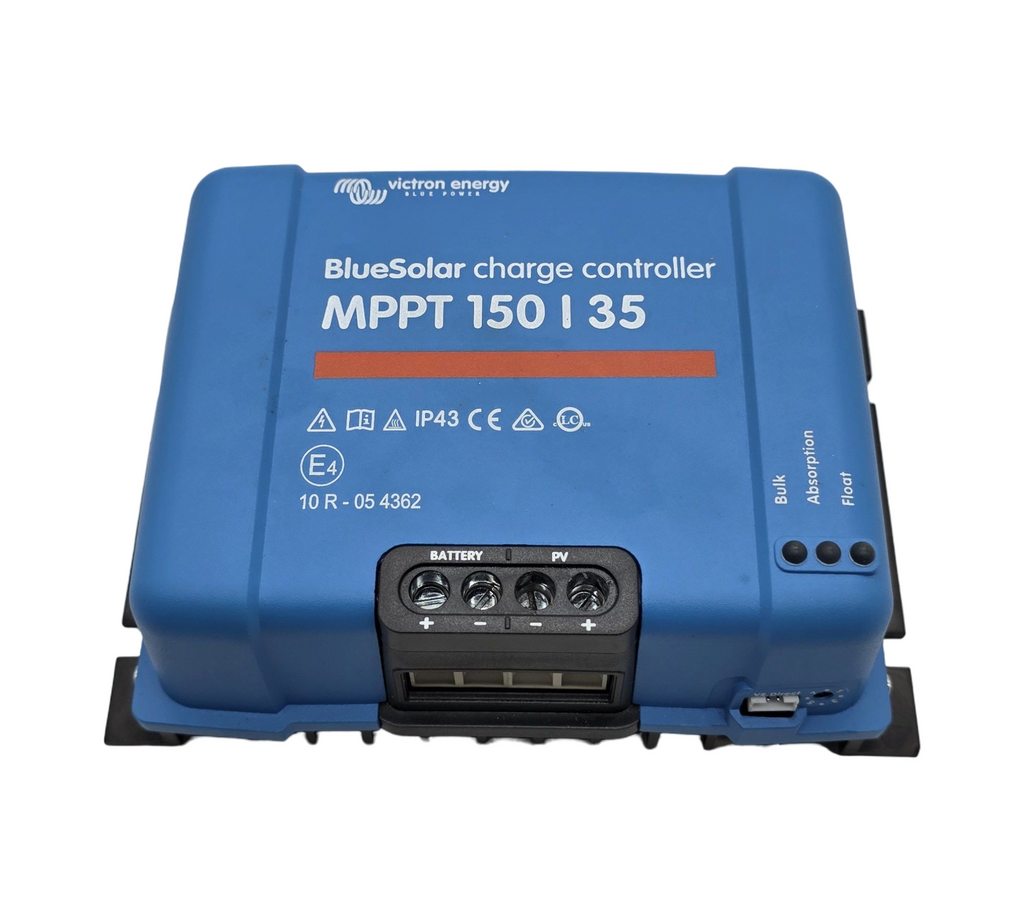 Victron Energy BlueSolar MPPT 150V 35A 12/24/36/48-Volt Solar Charge Controller