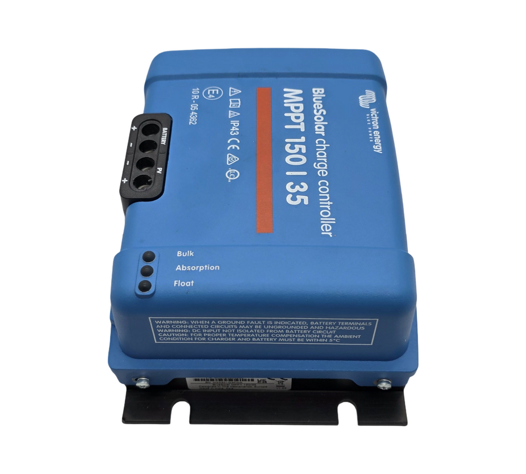 Victron Energy BlueSolar MPPT 150V 35A 12/24/36/48-Volt Solar Charge Controller