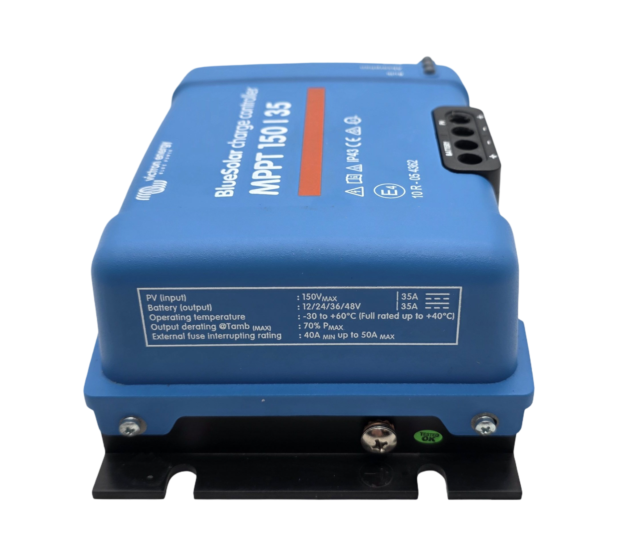 Victron Energy BlueSolar MPPT 150V 35A 12/24/36/48-Volt Solar Charge Controller
