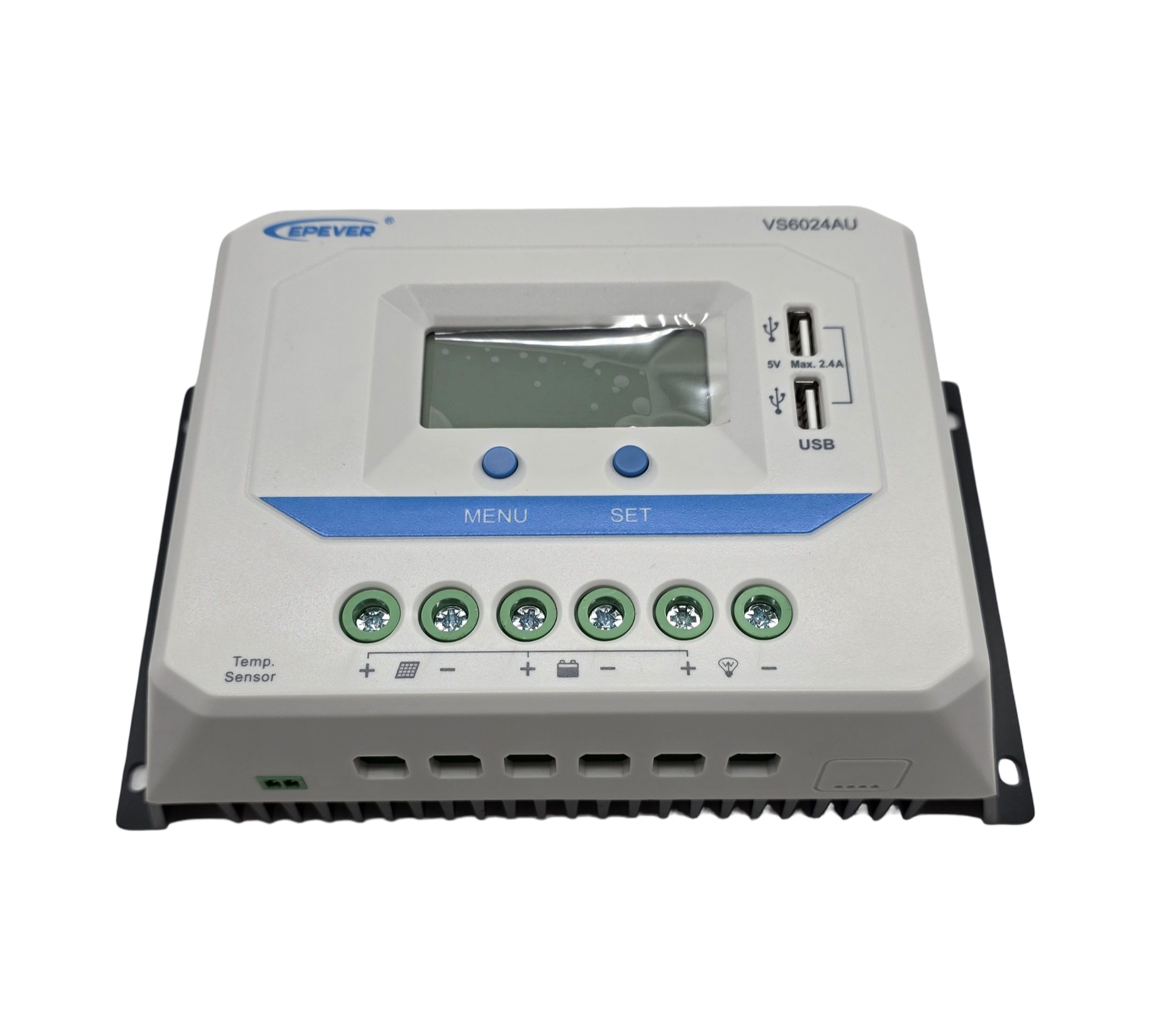 EPEVER VS6024AU PWM Solarladeregler 60A 12/24V USB LCD