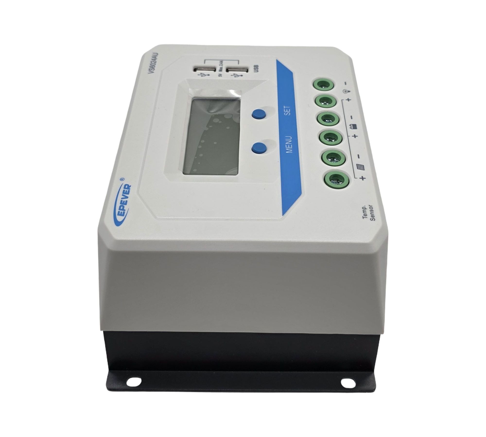 EPEVER VS6024AU PWM Solarladeregler 60A 12/24V USB LCD