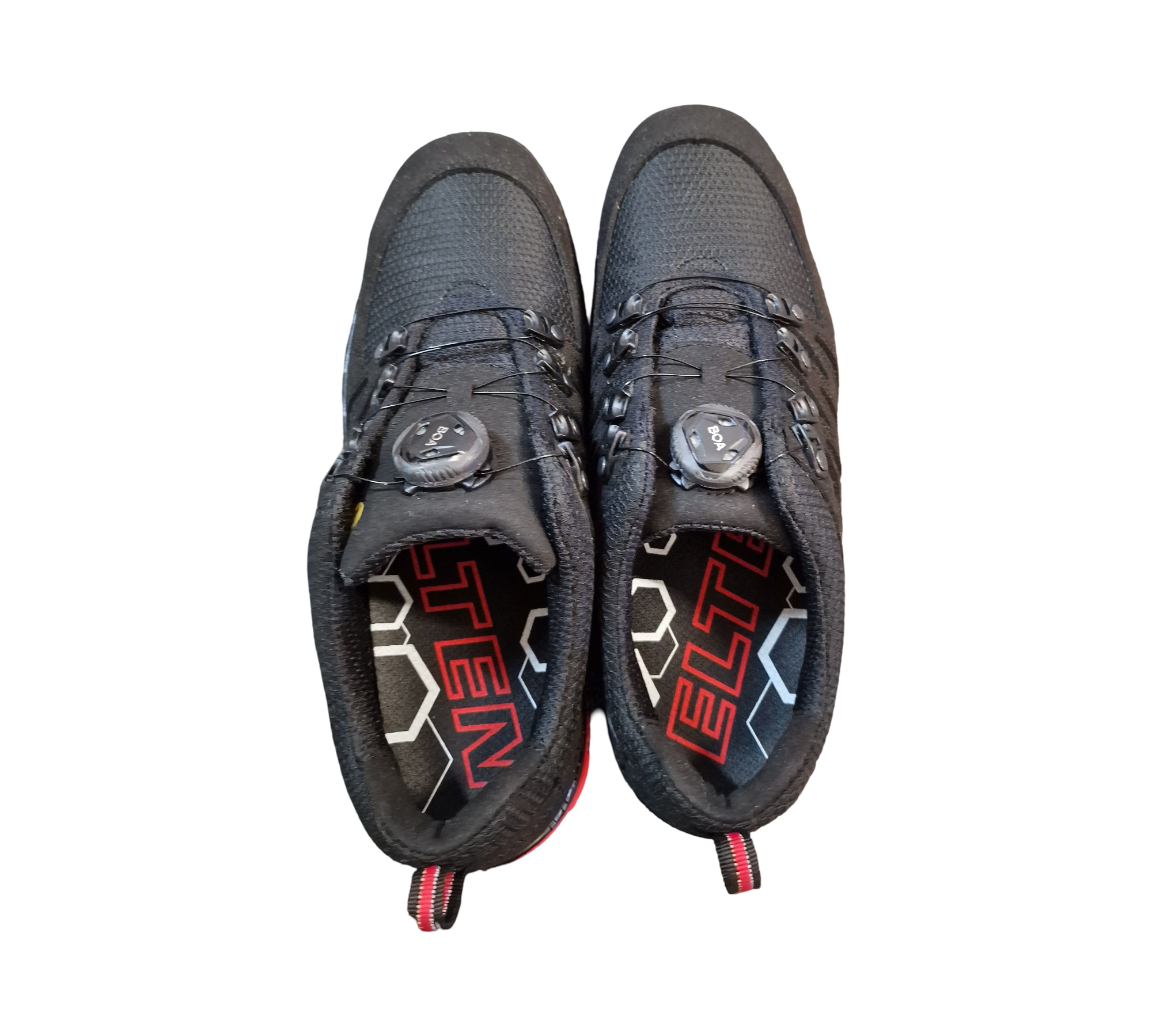 ELTEN MADDOX BOA Low Arbeitsschuhe ESD S3 Stahlkappe Größe 42 Schwarz Rot