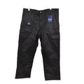 Lee Cooper LCPNT206 Herren Cargo-Arbeitshose Gr. 38W/29L Schwarz