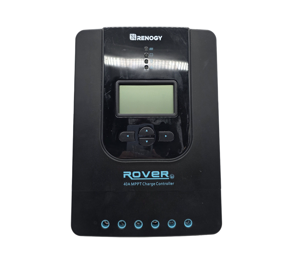 Renogy MPPT Solar-Laderegler 40A 12V/24V für Solarmodule mit LCD