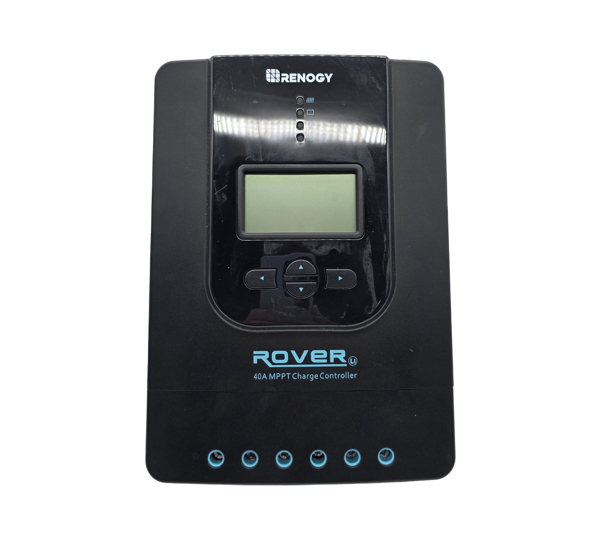 Renogy MPPT Solar-Laderegler 40A 12V/24V für Solarmodule mit LCD