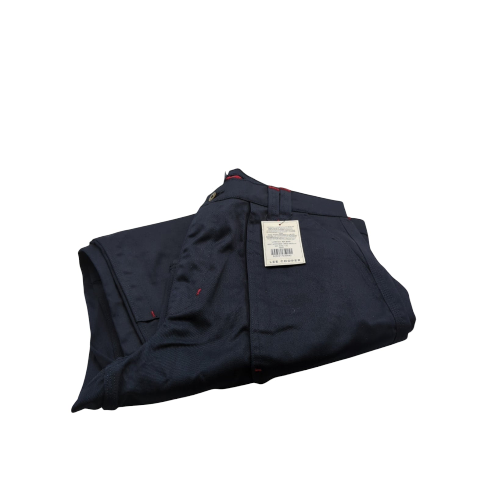 Lee Cooper LCPNT206 Herren Cargo-Arbeitshose Kniepolster 40W/31L Marine