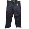 Lee Cooper LCPNT206 Herren Cargo-Arbeitshose Kniepolster 40W/31L Marine