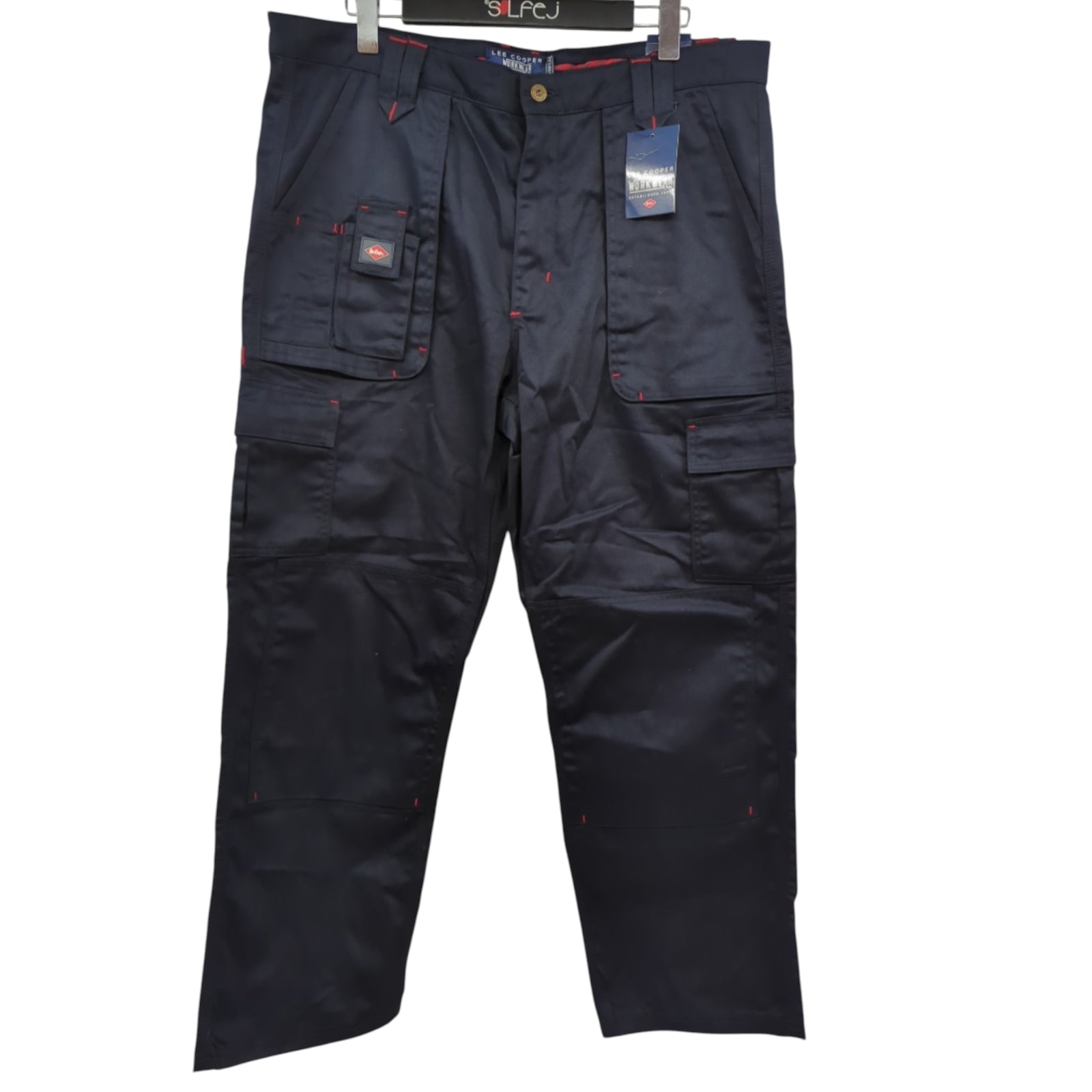 Lee Cooper LCPNT206 Herren Cargo-Arbeitshose Kniepolster 40W/31L Marine