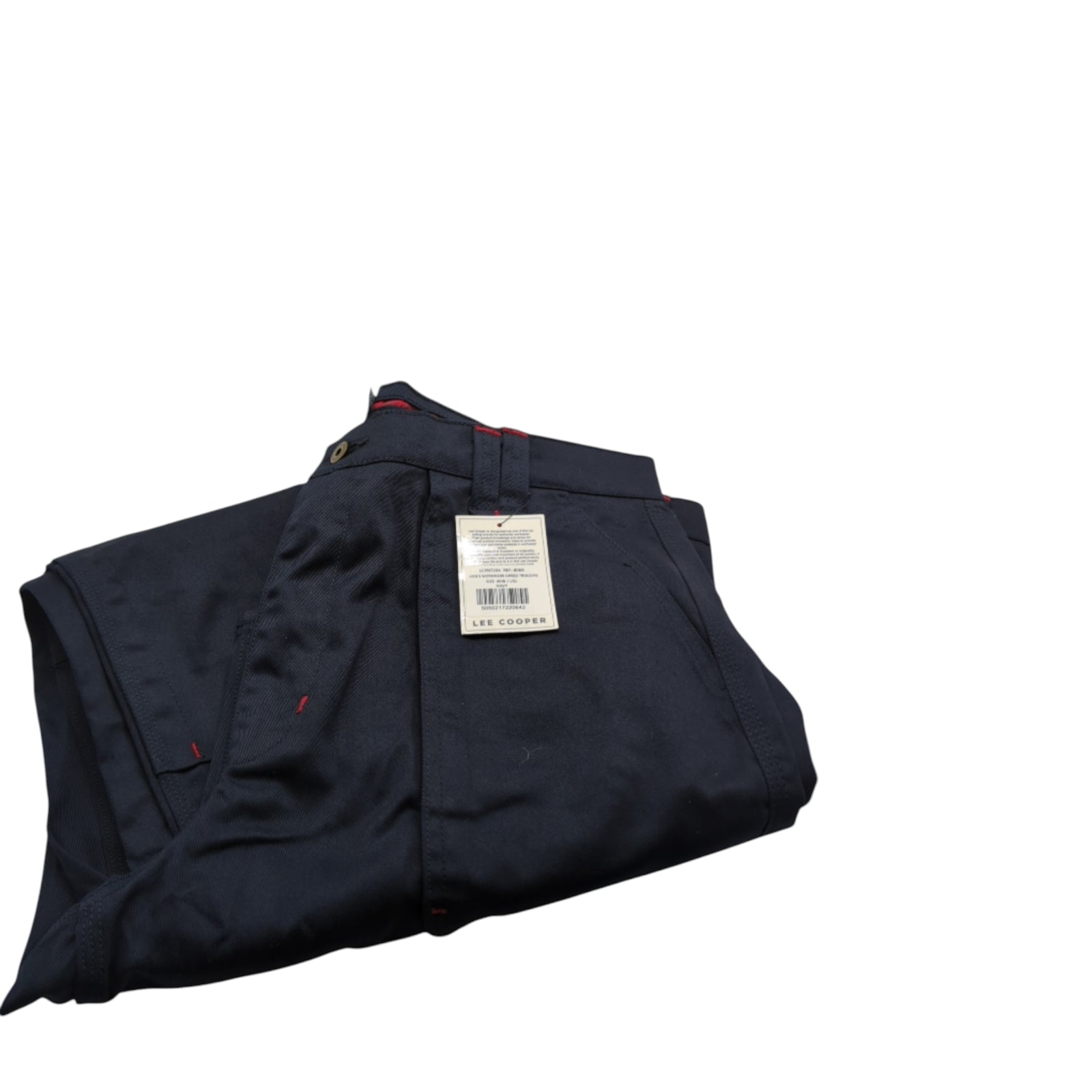 Lee Cooper LCPNT206 Herren Cargo-Arbeitshose Kniepolster 40W/31L Marine