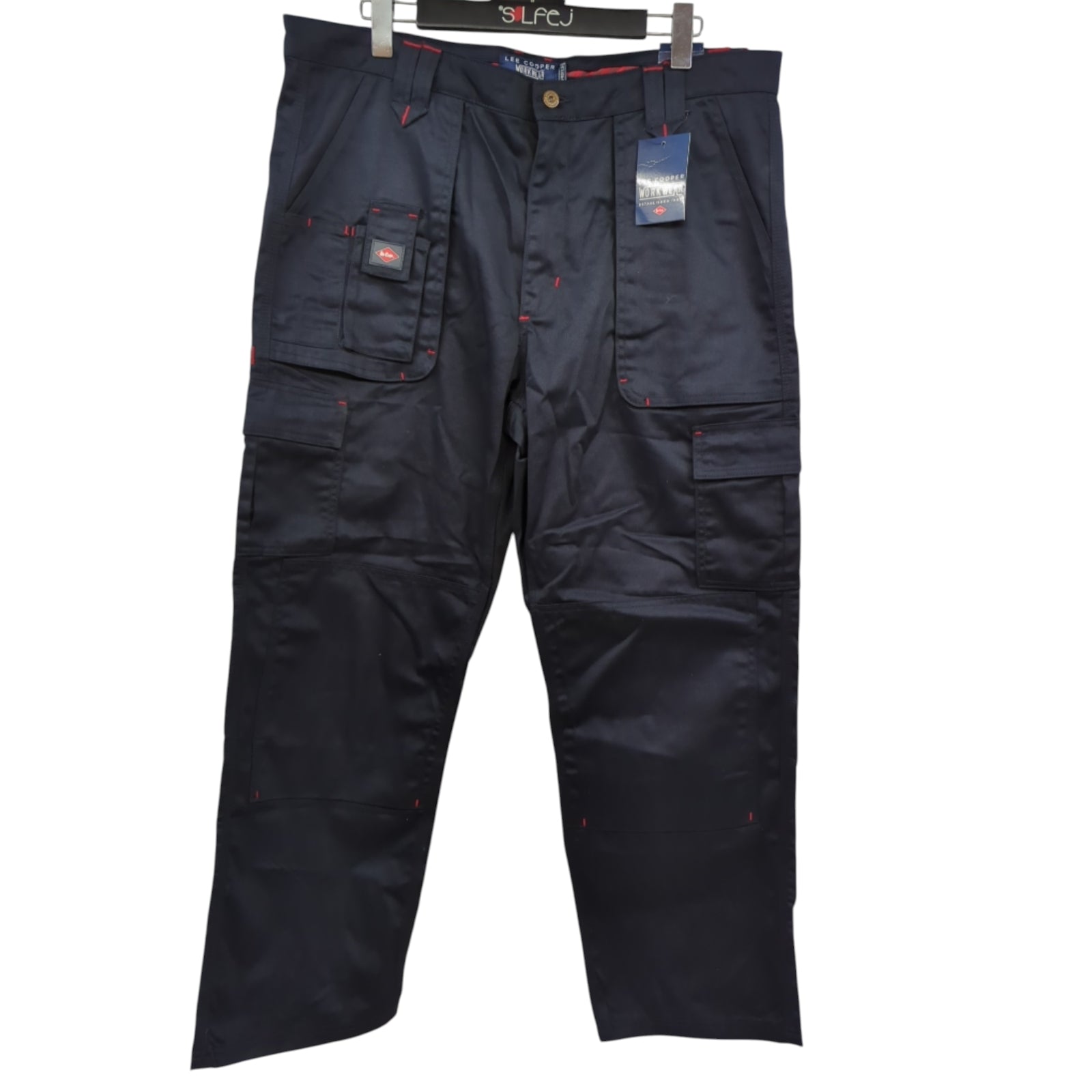 Lee Cooper LCPNT206 Herren Cargo-Arbeitshose Kniepolster 40W/31L Marine