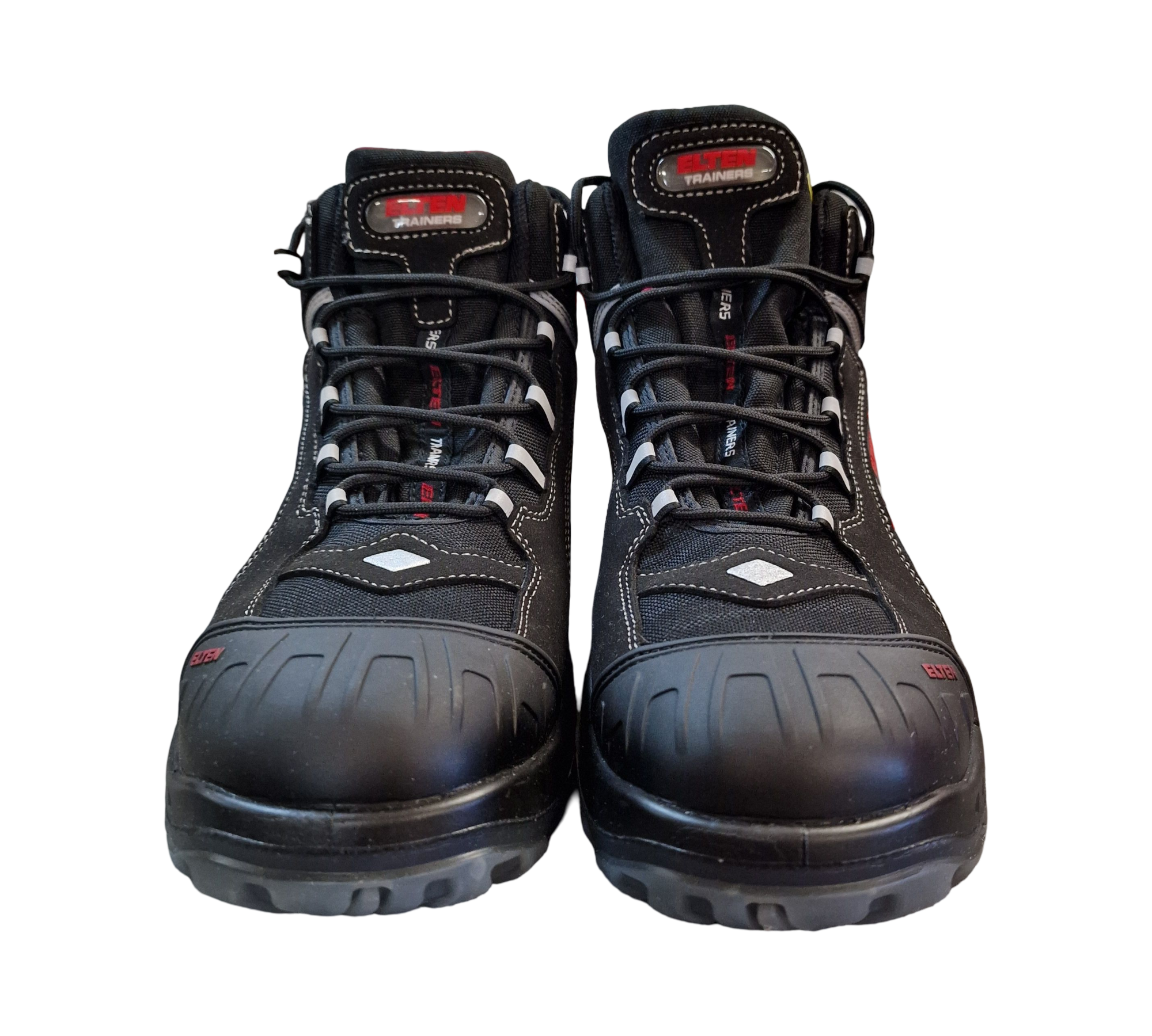 ELTEN SANDER Pro ESD S3 Sicherheitsschuhe Herren Gr. 47 Schwarz/Rot