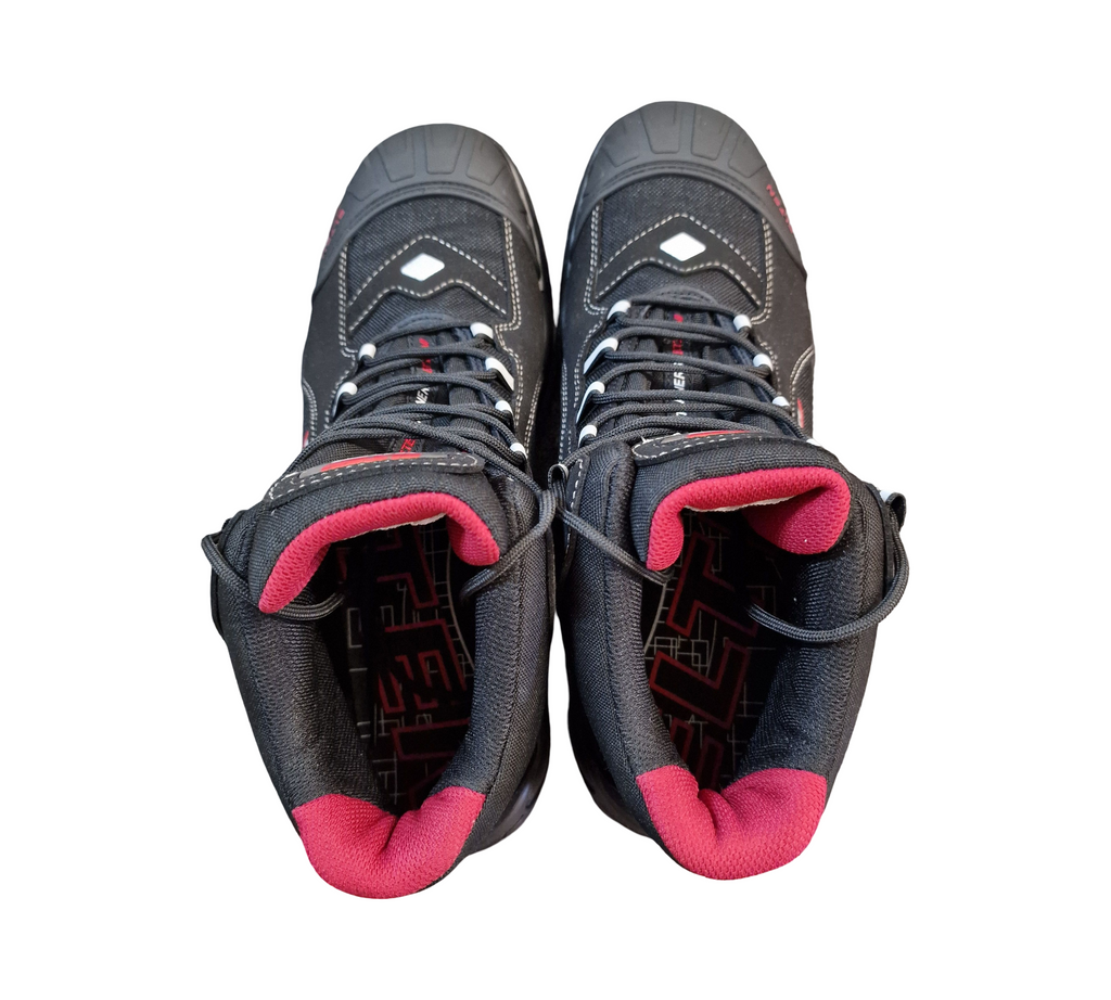 ELTEN SANDER Pro ESD S3 Sicherheitsschuhe Herren Gr. 47 Schwarz/Rot
