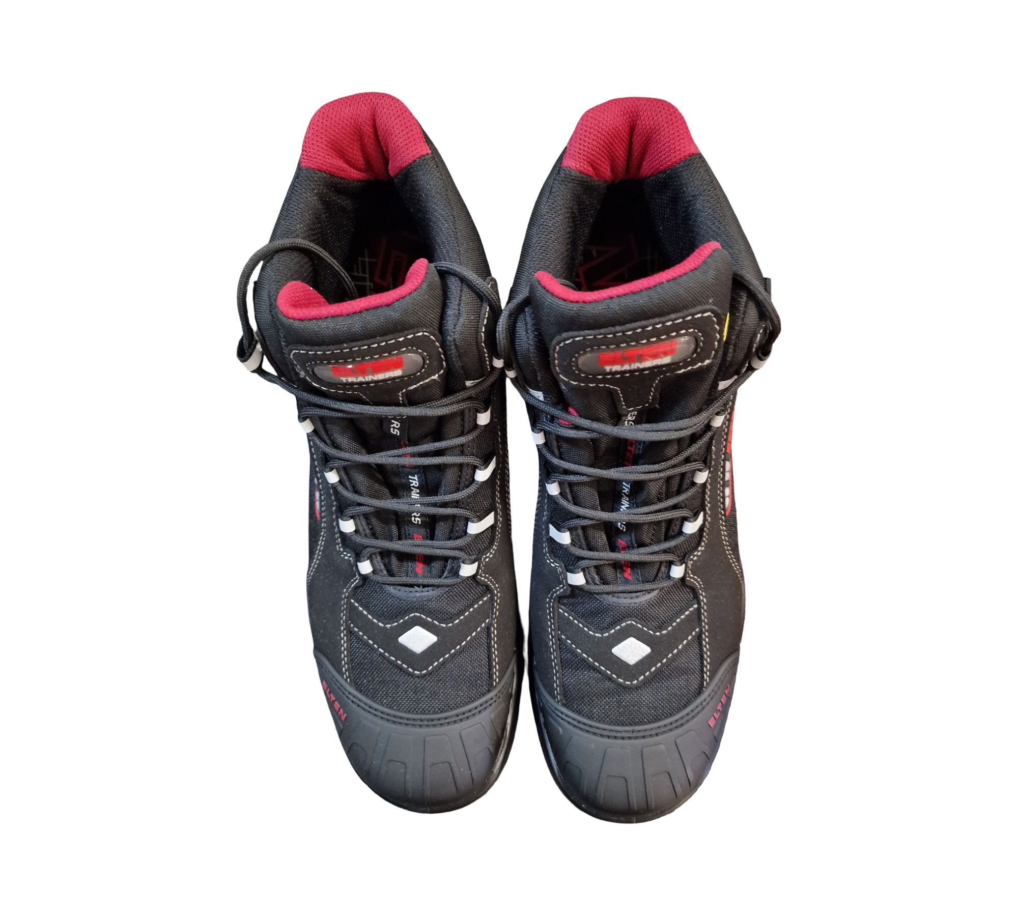 ELTEN SANDER Pro ESD S3 Sicherheitsschuhe Herren Gr. 47 Schwarz/Rot