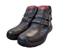 ELTEN ANDERSON S3 HI Men's Safety Boots, Size 44, Black/Red
