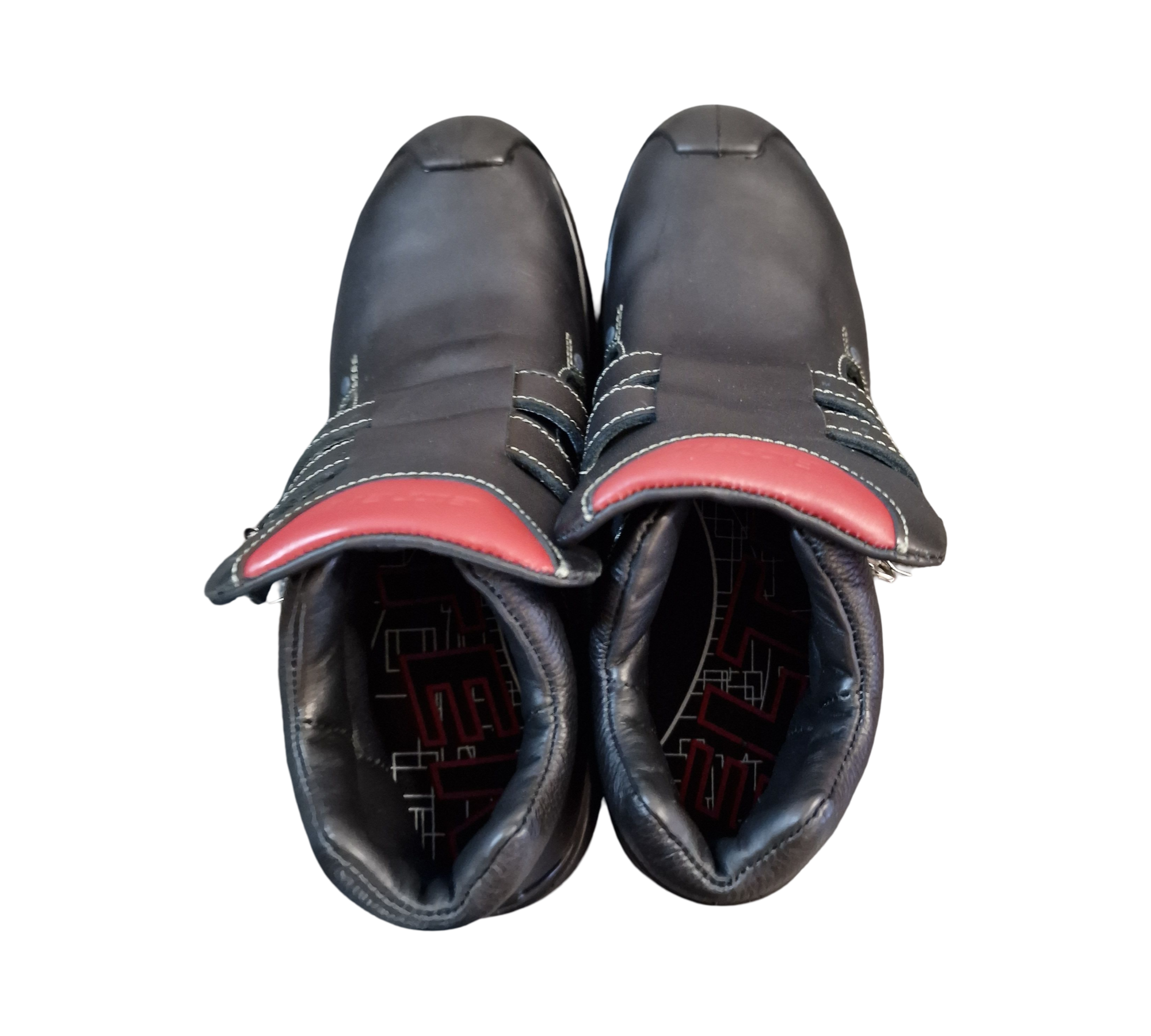 ELTEN ANDERSON S3 HI Men's Safety Boots, Size 44, Black/Red