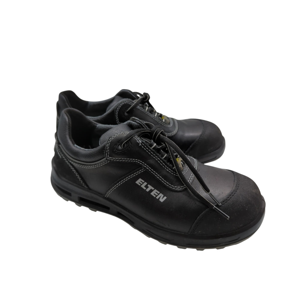 ELTEN Reaction XXT Low ESD S3S Sicherheitsschuhe Unisex Gr. 40 Schwarz/Grau