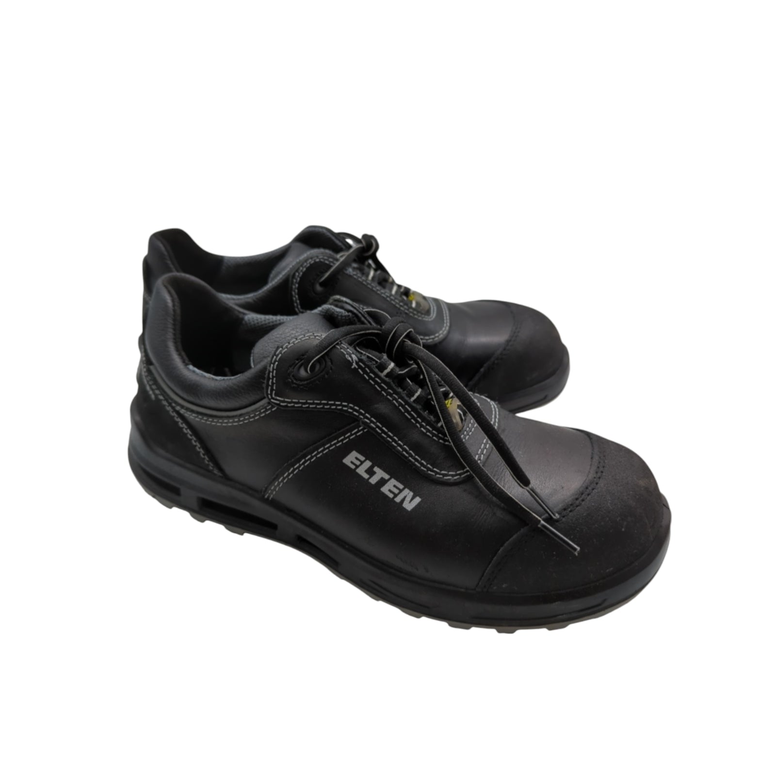 ELTEN Reaction XXT Low ESD S3S Sicherheitsschuhe Unisex Gr. 40 Schwarz/Grau