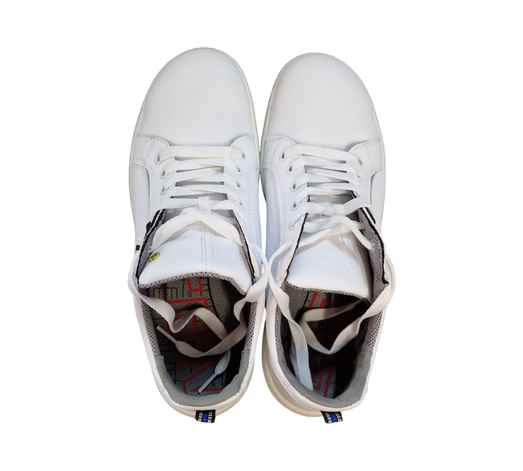 ELTEN GHOST Low ESD S3 Safety Shoes Men Steel Toe Size 46 White