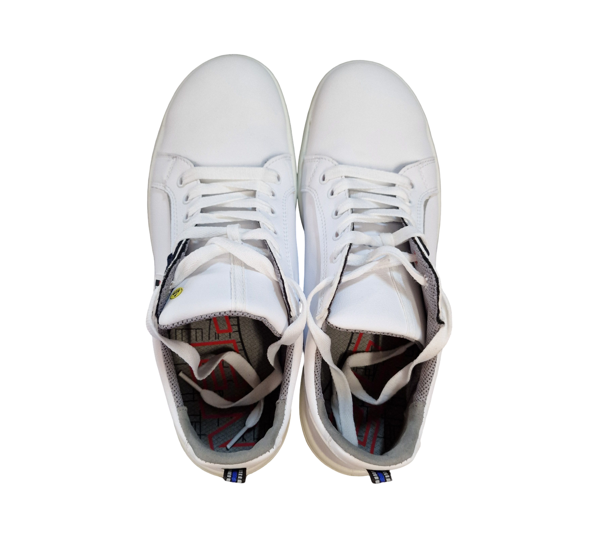 ELTEN GHOST Low ESD S3 Safety Shoes Men Steel Toe Size 46 White
