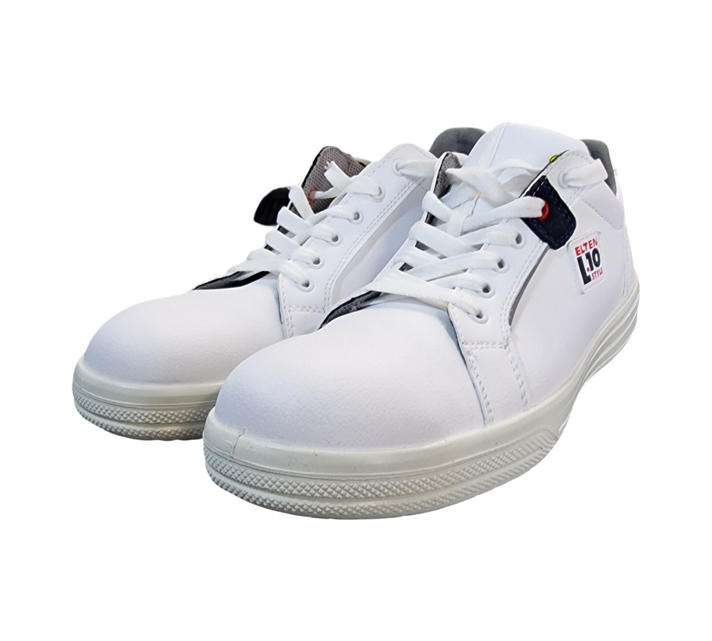 ELTEN GHOST Low ESD S3 Safety Shoes Men Steel Toe Size 46 White