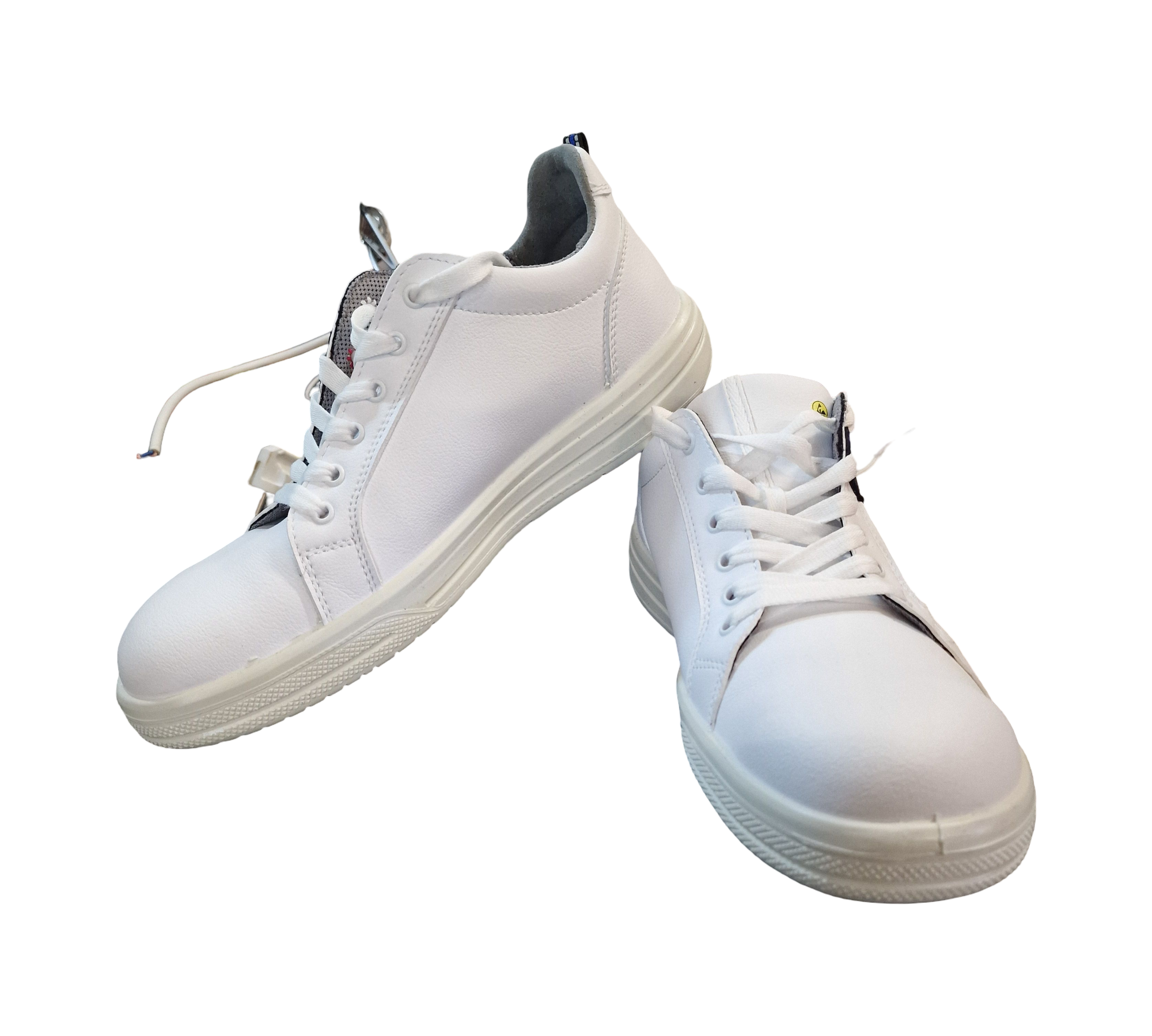 ELTEN GHOST Low ESD S3 Safety Shoes Men Steel Toe Size 46 White