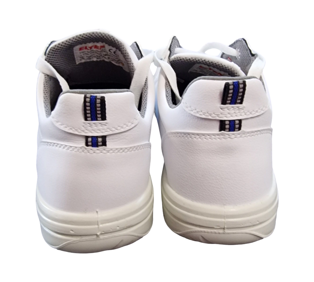 ELTEN GHOST Low ESD S3 Safety Shoes Men Steel Toe Size 46 White