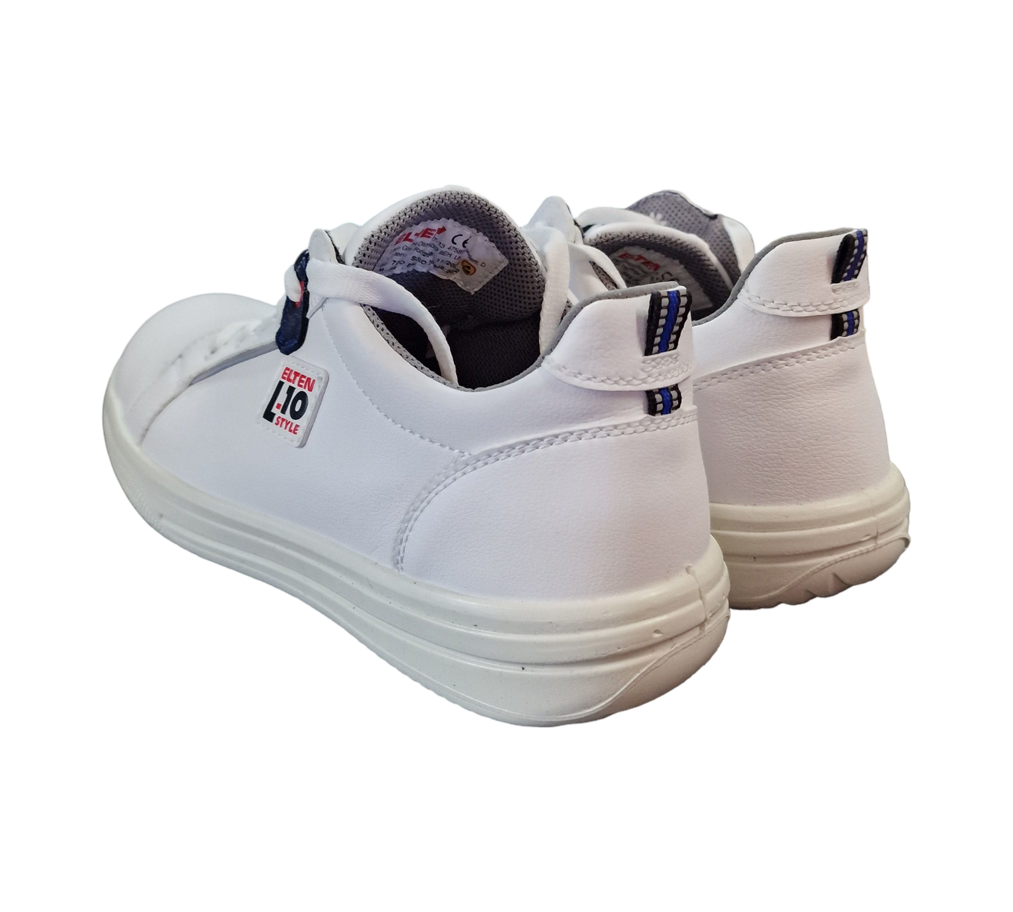 ELTEN GHOST Low ESD S3 Safety Shoes Men Steel Toe Size 46 White