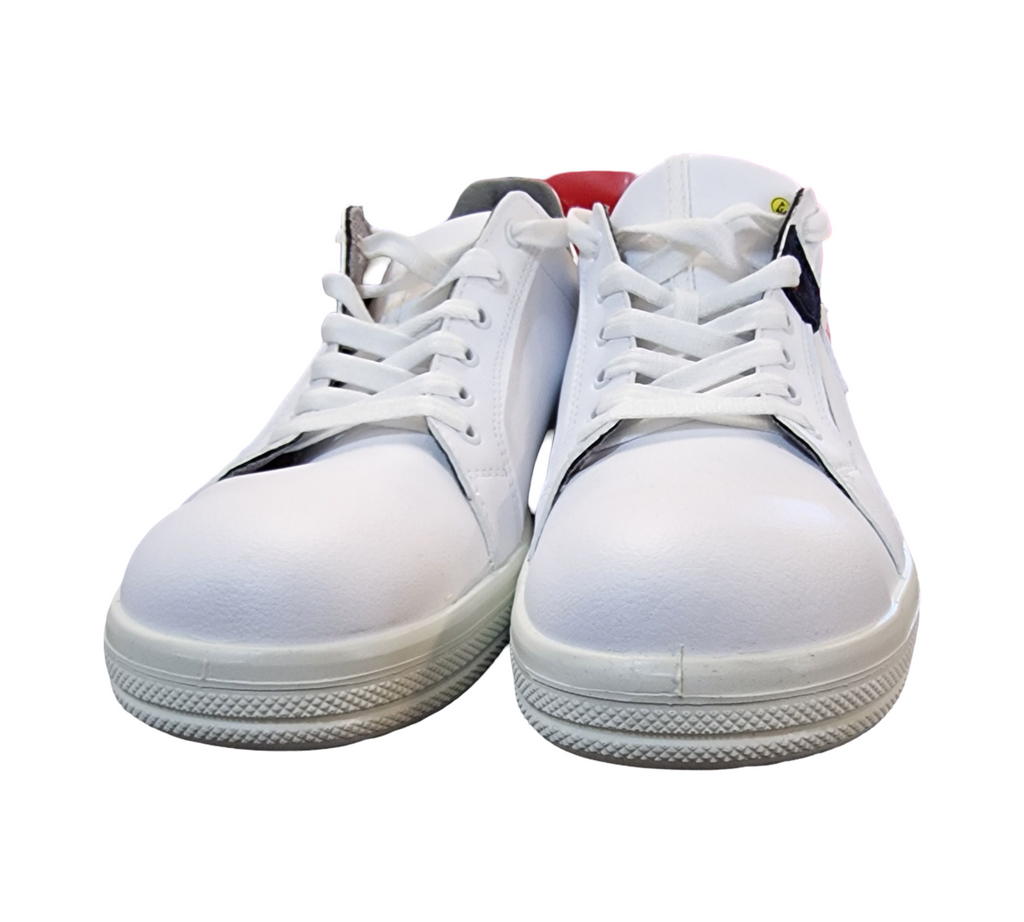 ELTEN GHOST Low ESD S3 Safety Shoes Men Steel Toe Size 46 White