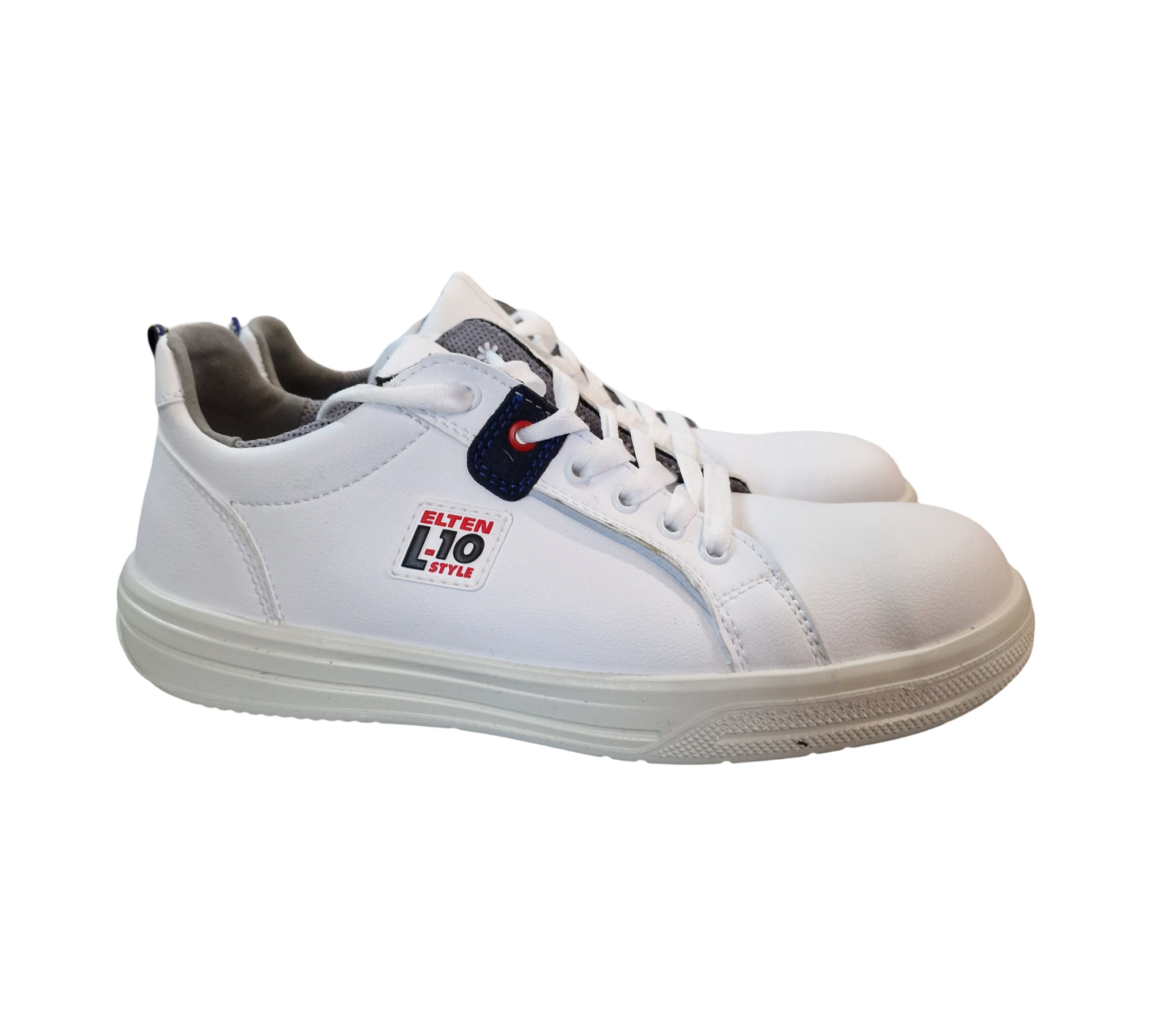 ELTEN GHOST Low ESD S3 Safety Shoes Men Steel Toe Size 46 White