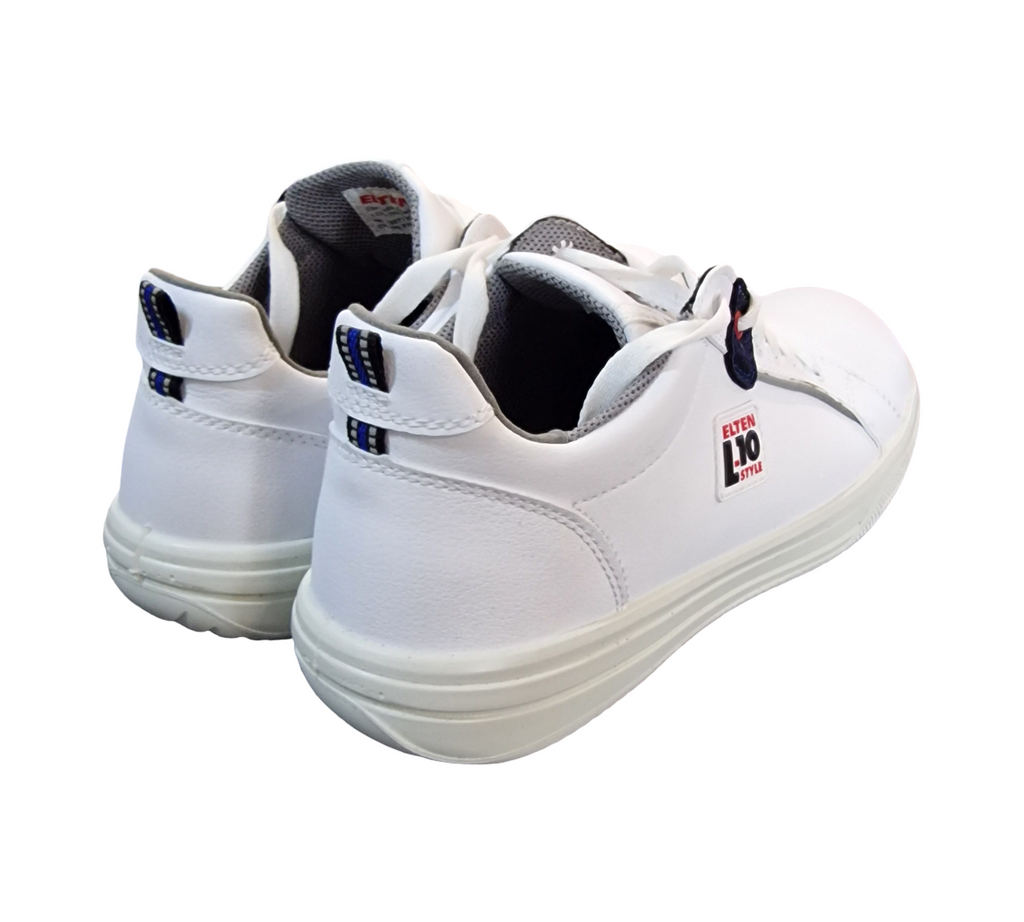 ELTEN GHOST Low ESD S3 Safety Shoes Men Steel Toe Size 46 White