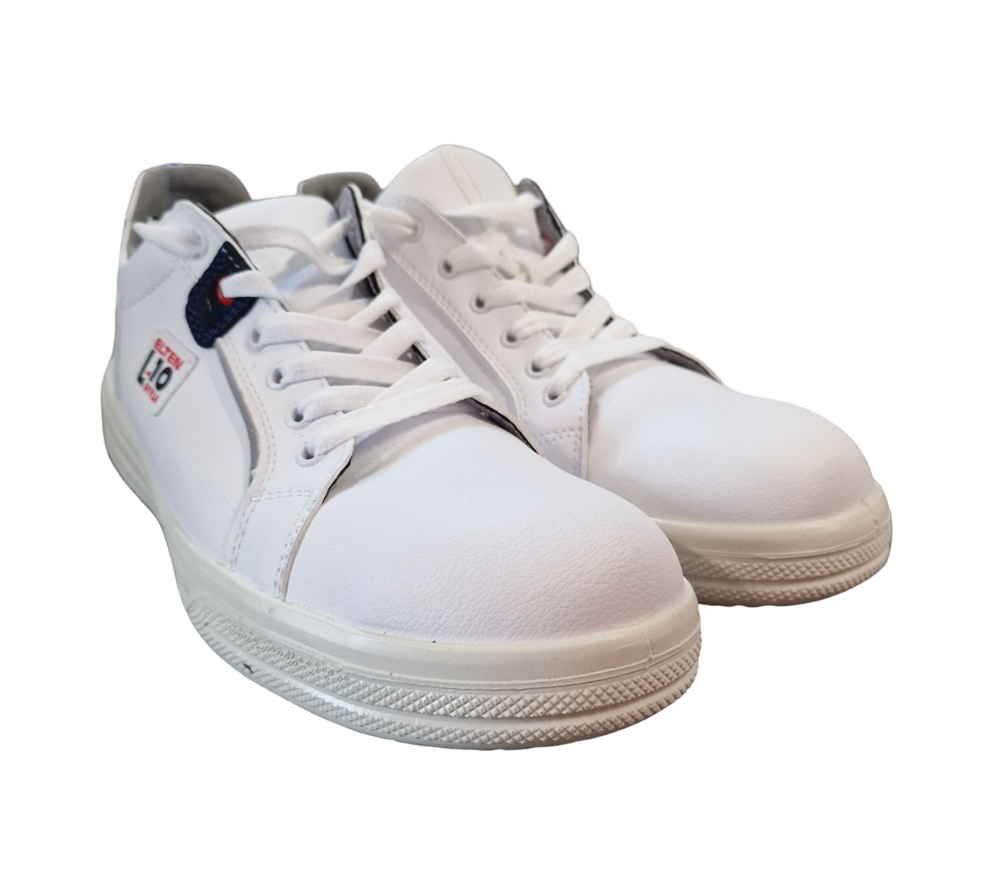 ELTEN GHOST Low ESD S3 Safety Shoes Men Steel Toe Size 46 White