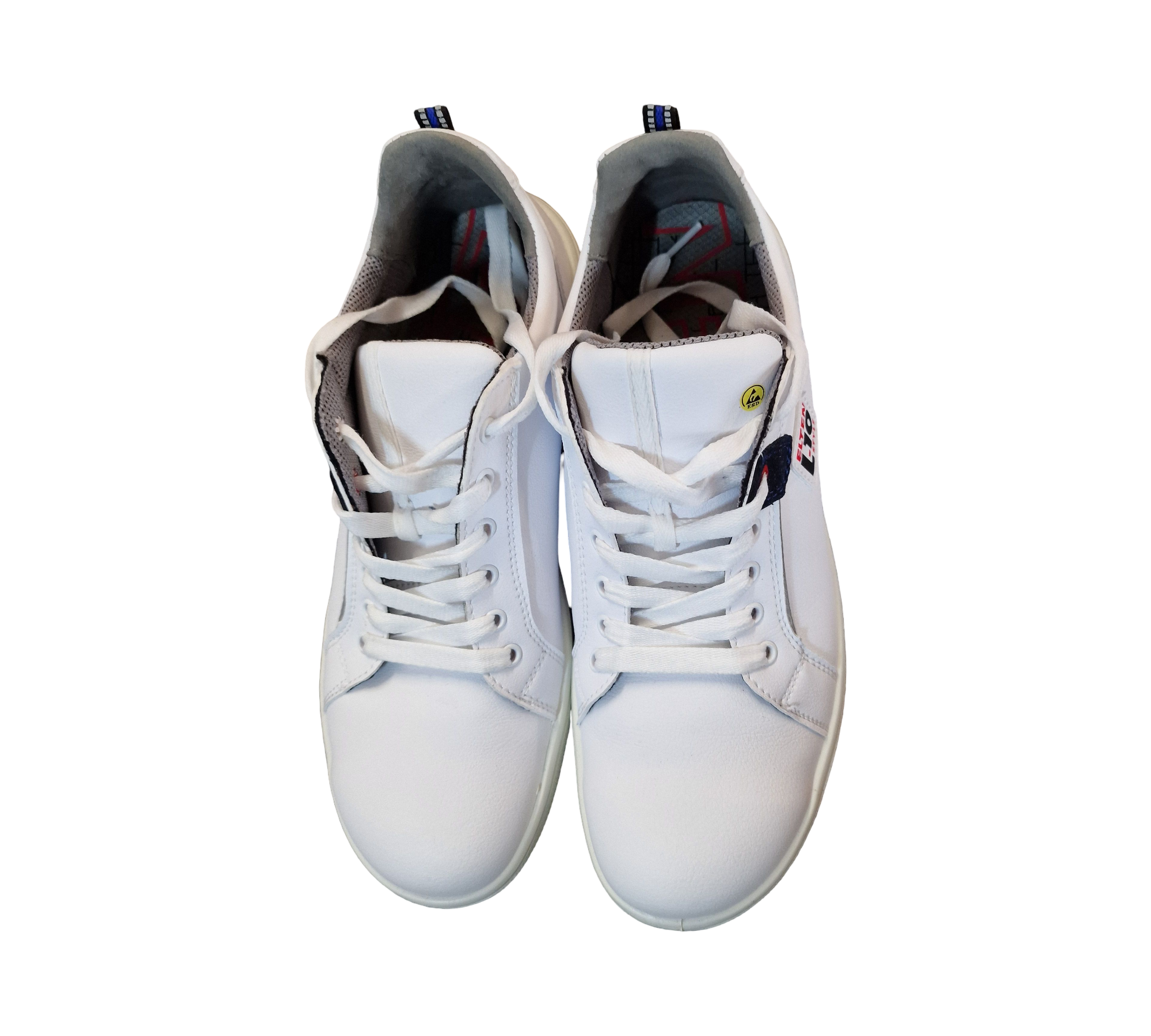 ELTEN GHOST Low ESD S3 Safety Shoes Men Steel Toe Size 46 White
