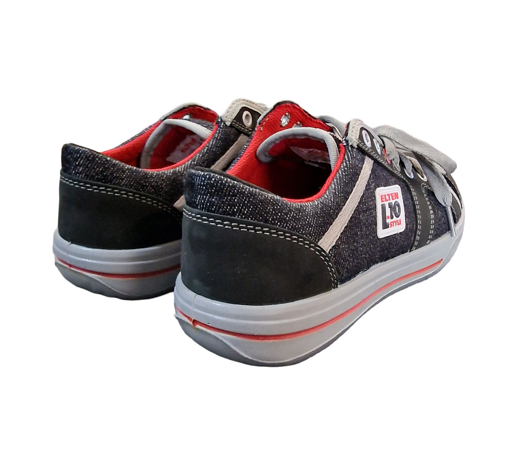 ELTEN SENSATION Low ESD S2 Safety Shoes Unisex Size 38 Black