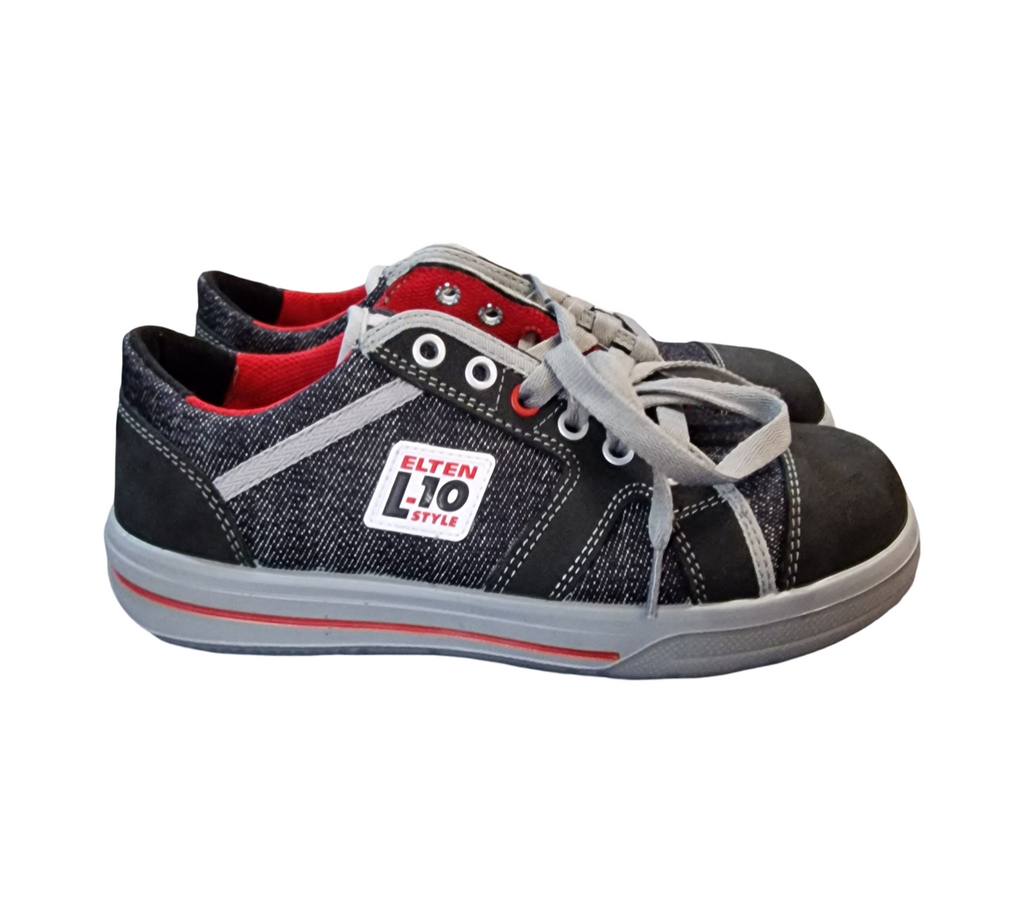 ELTEN SENSATION Low ESD S2 Safety Shoes Unisex Size 38 Black