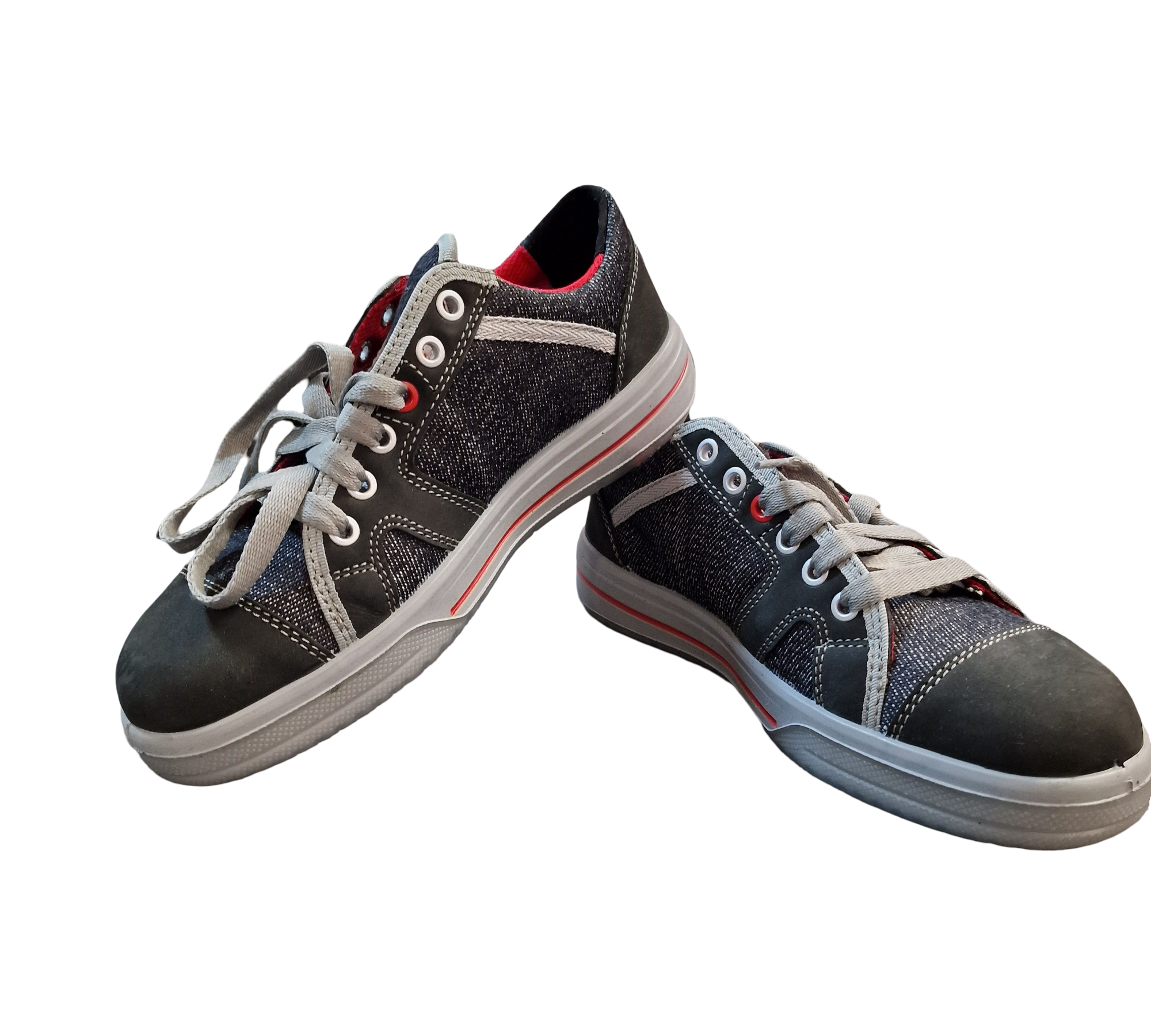 ELTEN SENSATION Low ESD S2 Safety Shoes Unisex Size 38 Black