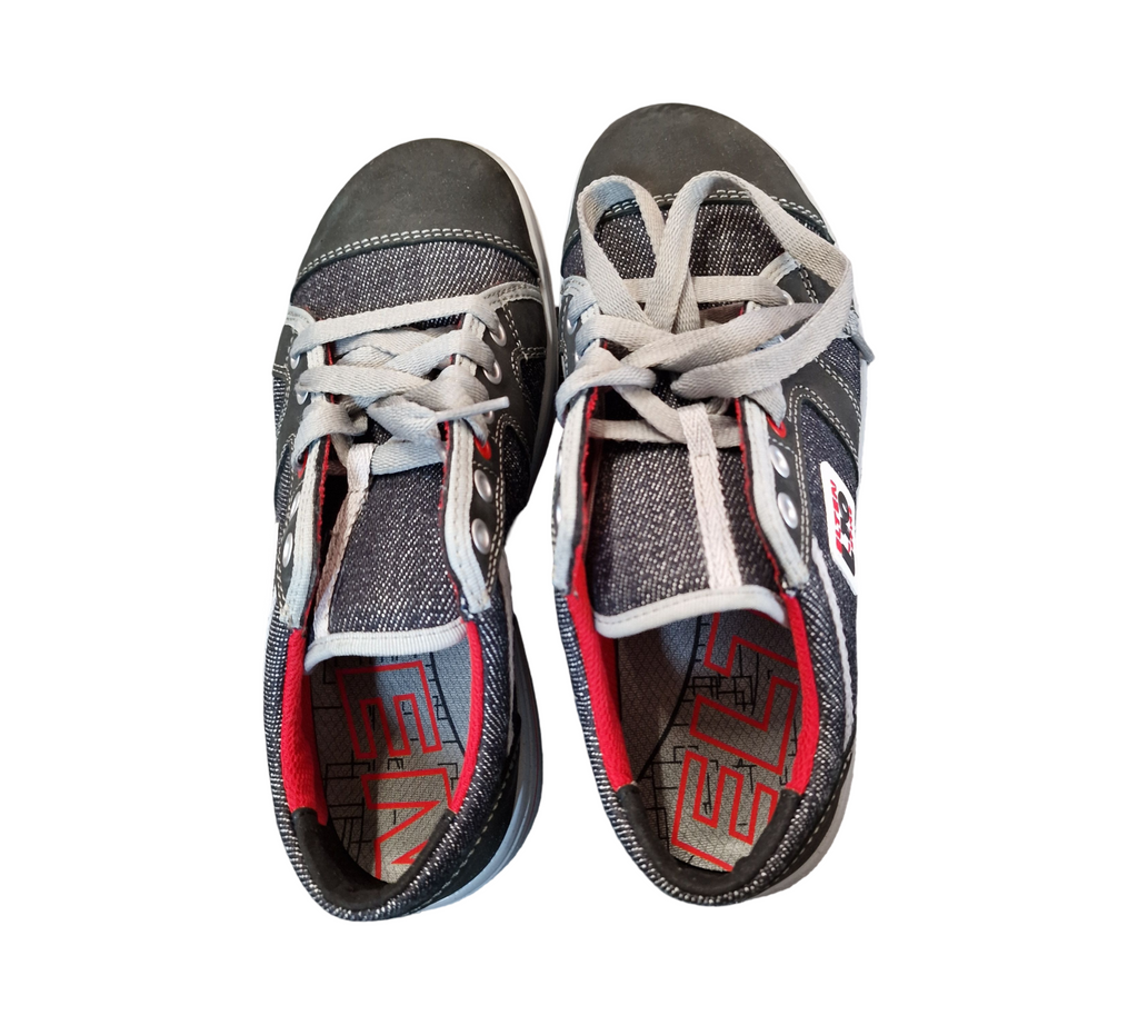 ELTEN SENSATION Low ESD S2 Safety Shoes Unisex Size 38 Black
