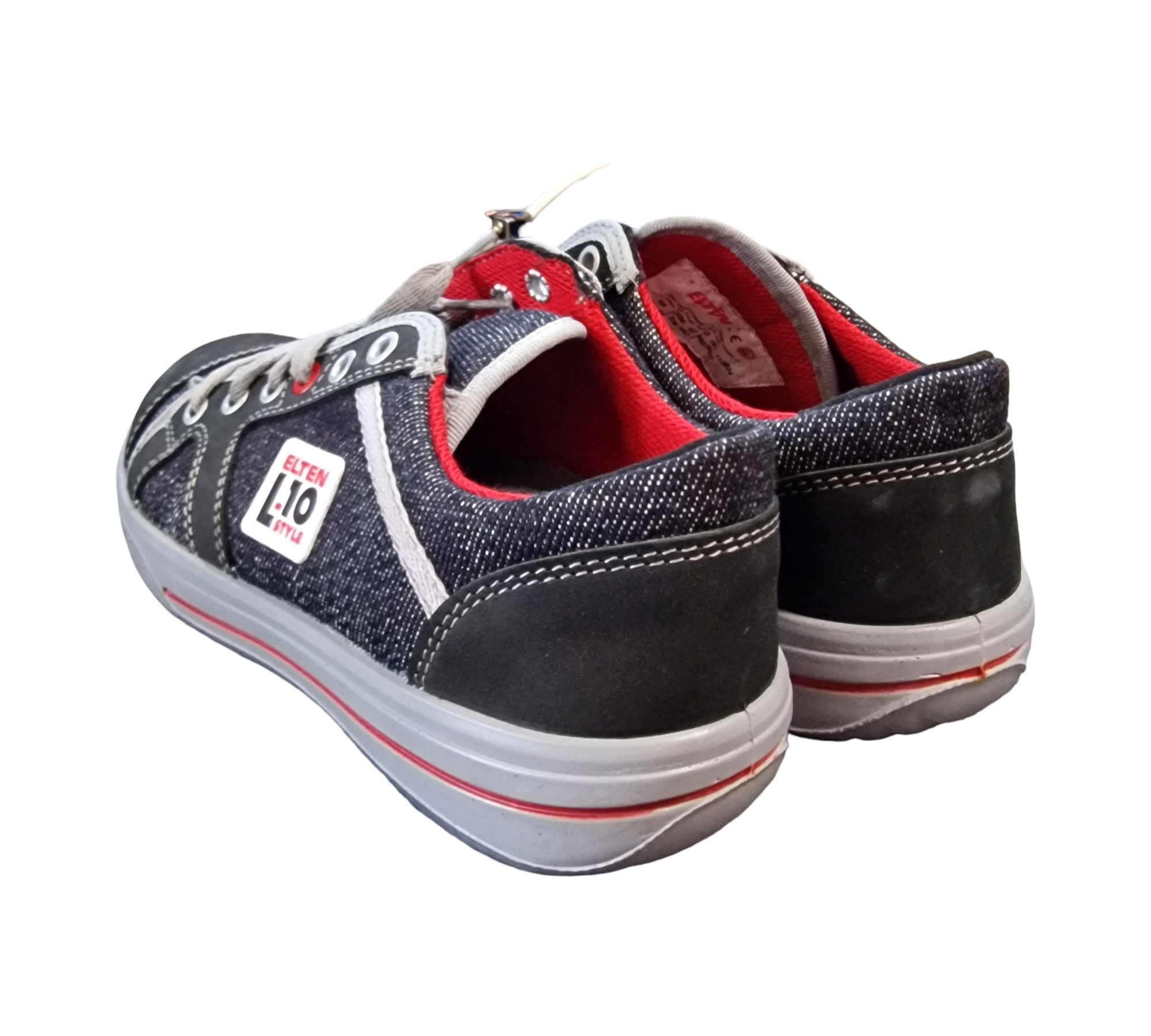 ELTEN SENSATION Low ESD S2 Safety Shoes Unisex Size 38 Black