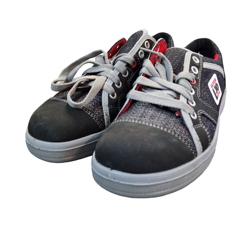 ELTEN SENSATION Low ESD S2 Safety Shoes Unisex Size 38 Black