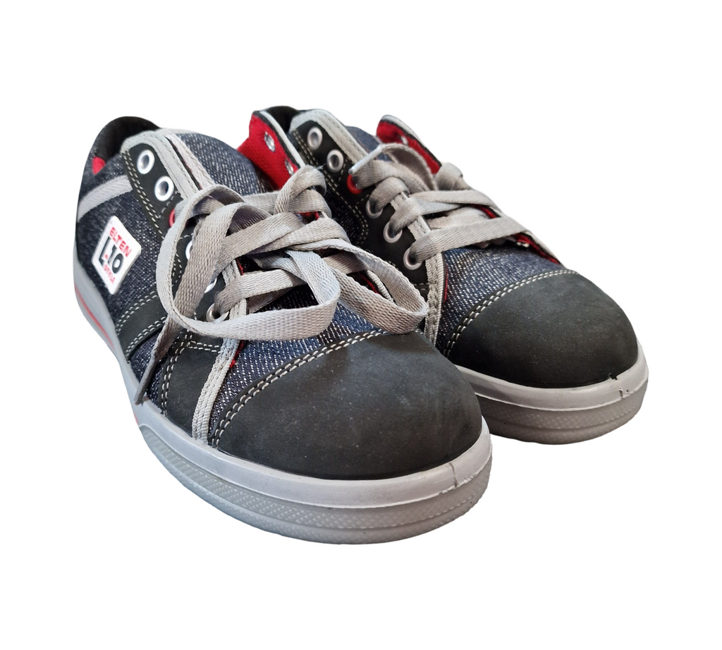 ELTEN SENSATION Low ESD S2 Safety Shoes Unisex Size 38 Black